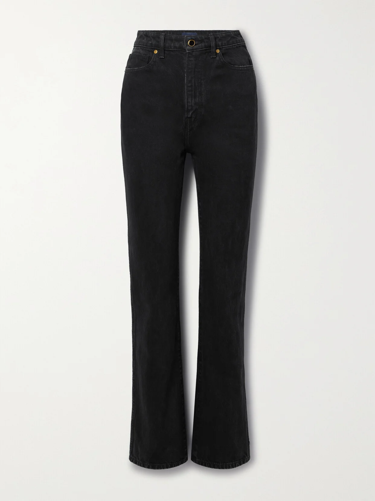 Danielle High-rise Slim-leg Jeans - 1