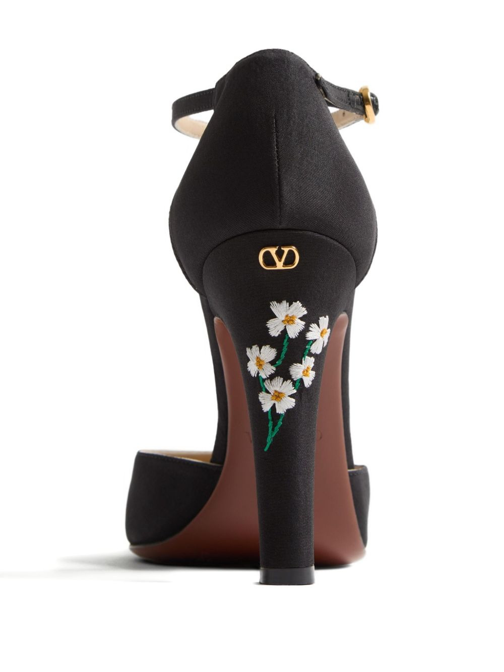 Valentino Garavani Hi Dolly Fabric Pumps - 6