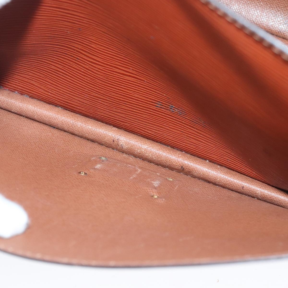 LOUIS VUITTON Epi Monceau 28 Hand Bag Brown M52123 - 14