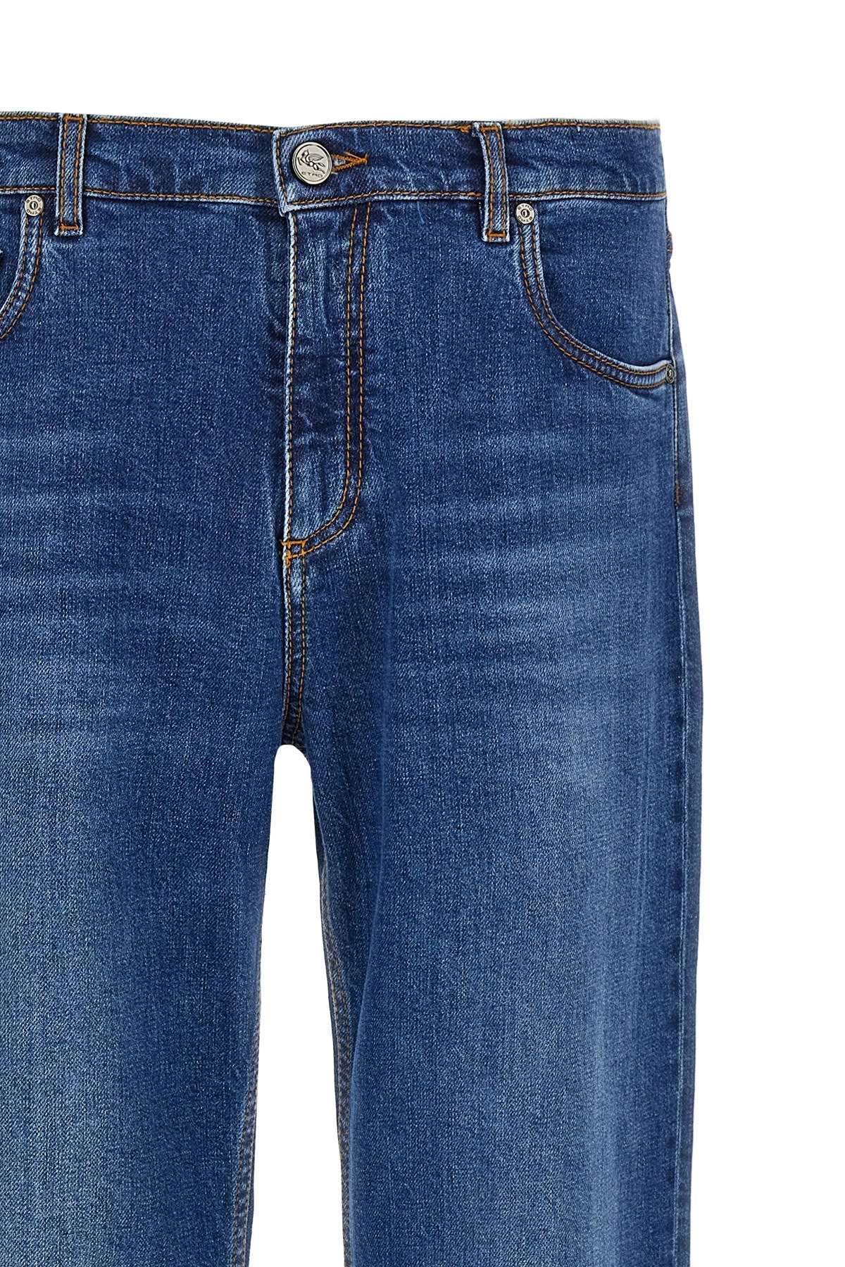 Embroidery jeans - 4