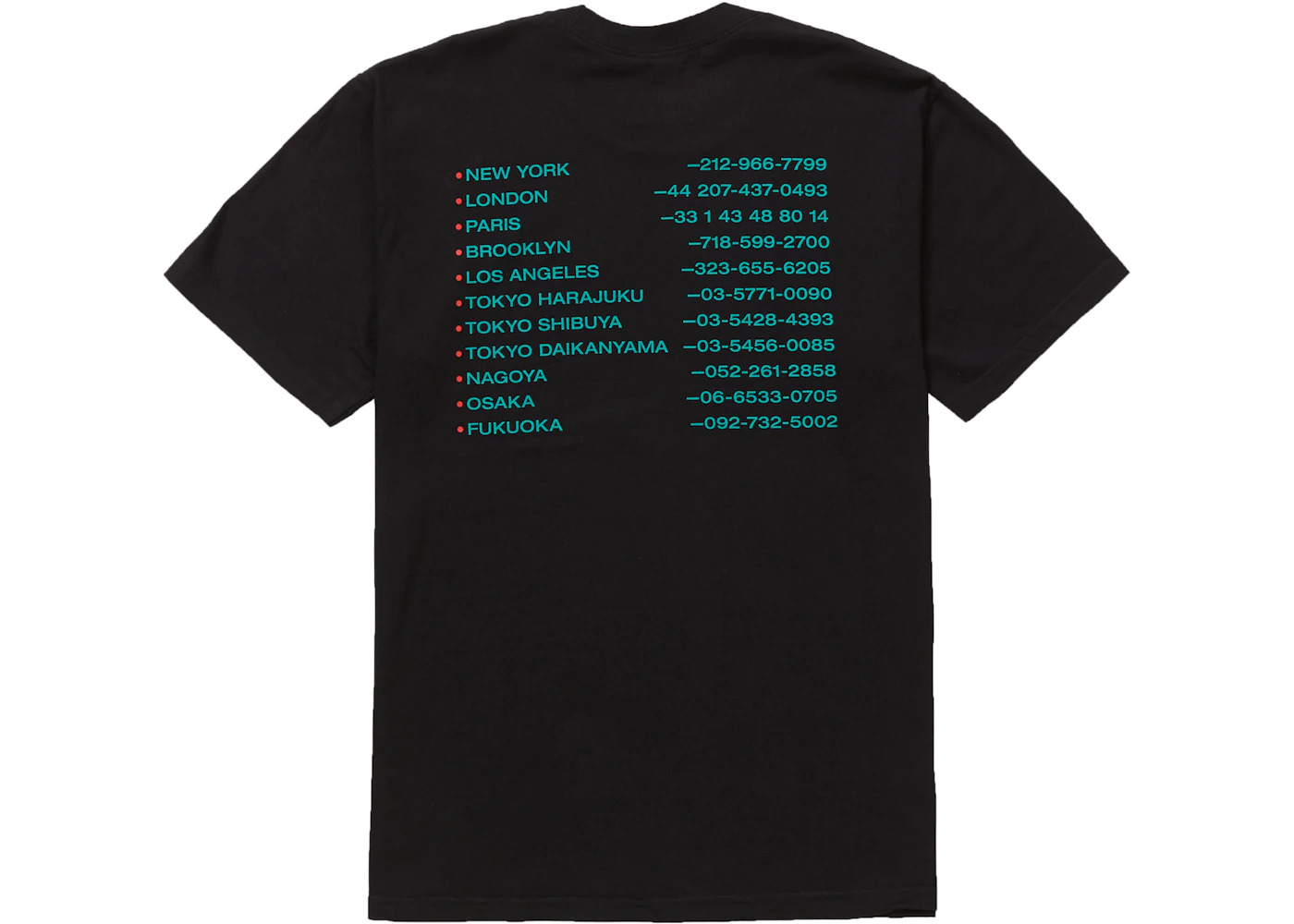 Supreme New Shit Tee Black - 2