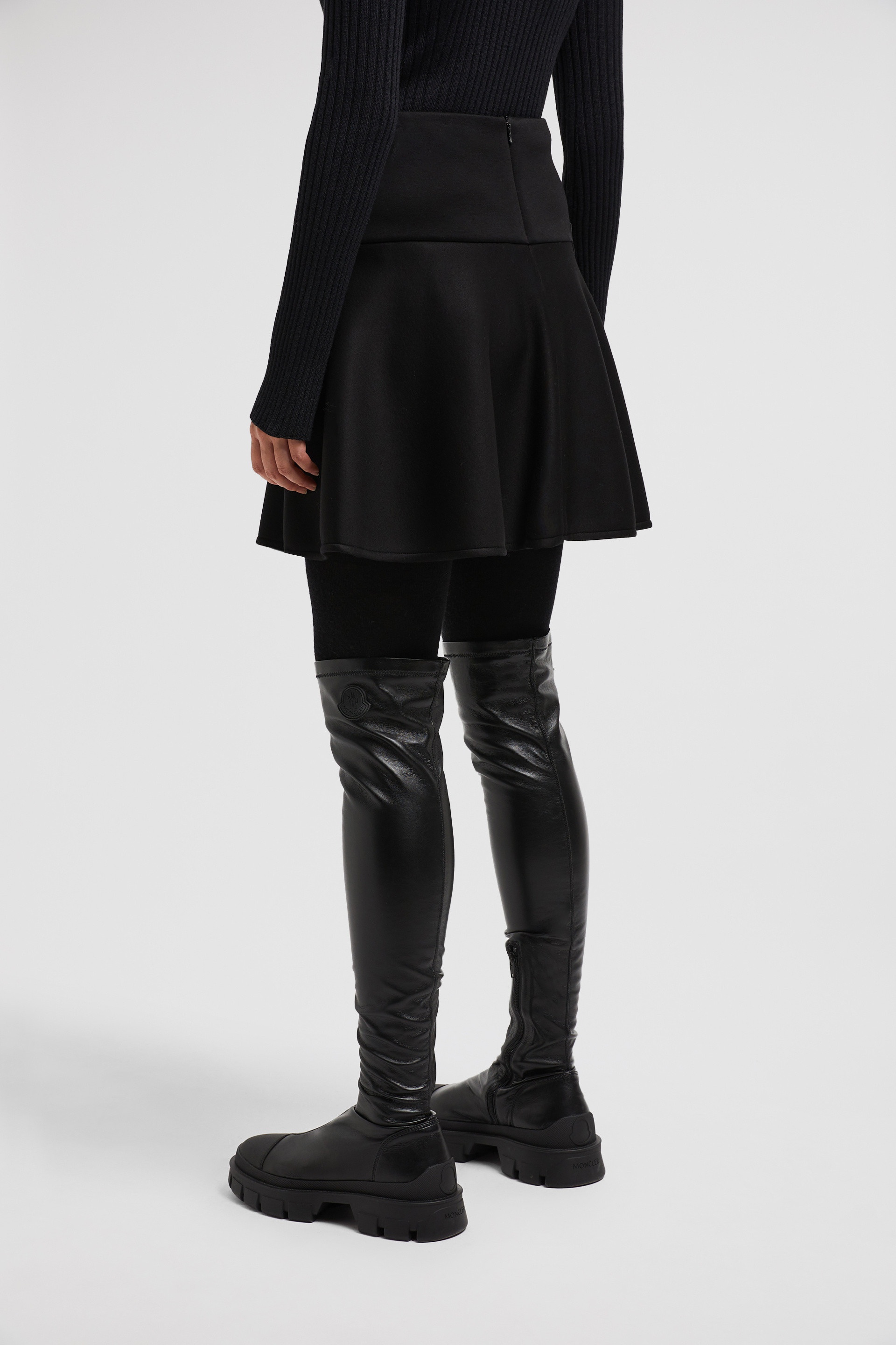Neoprene Mini Skirt - 5