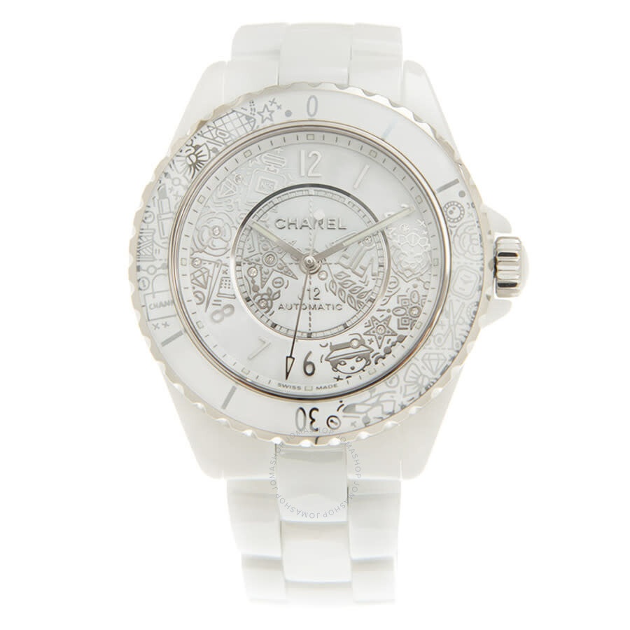 Chanel J12·20 Automatic White Dial Ladies Watch H6476 - 3
