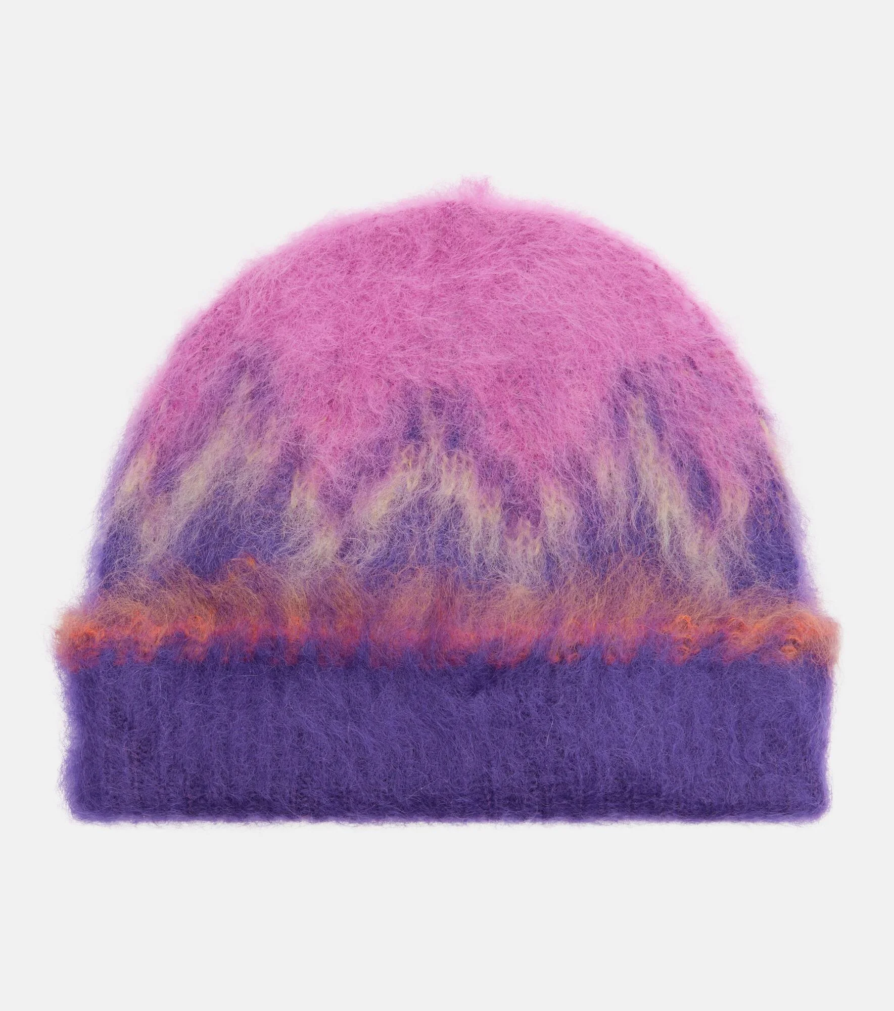 Alessa mohair-blend beanie - 1