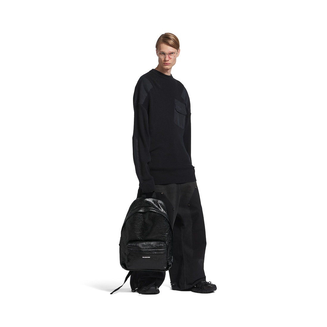 Men's Explorer Backpack in Black - 6