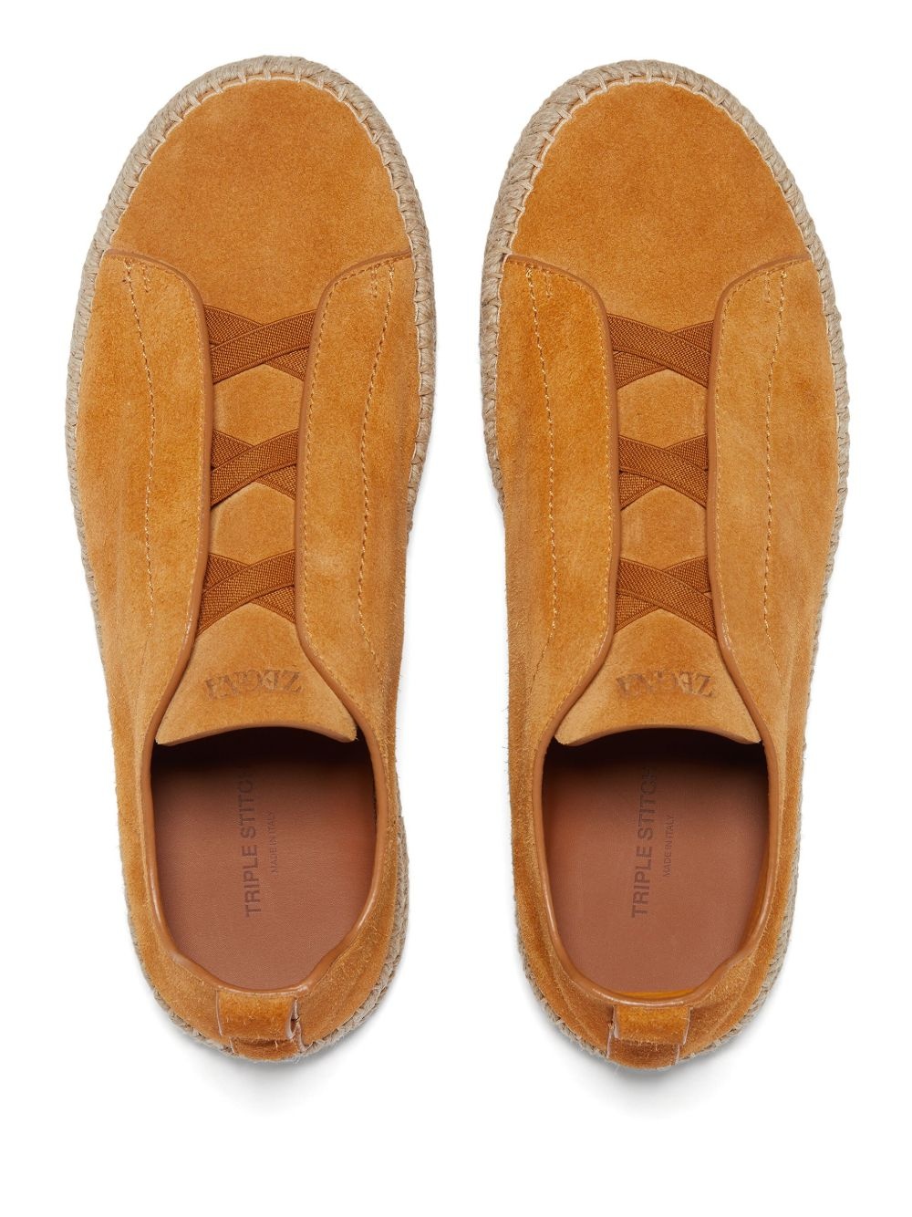 Triple Stitch espadrilles - 4