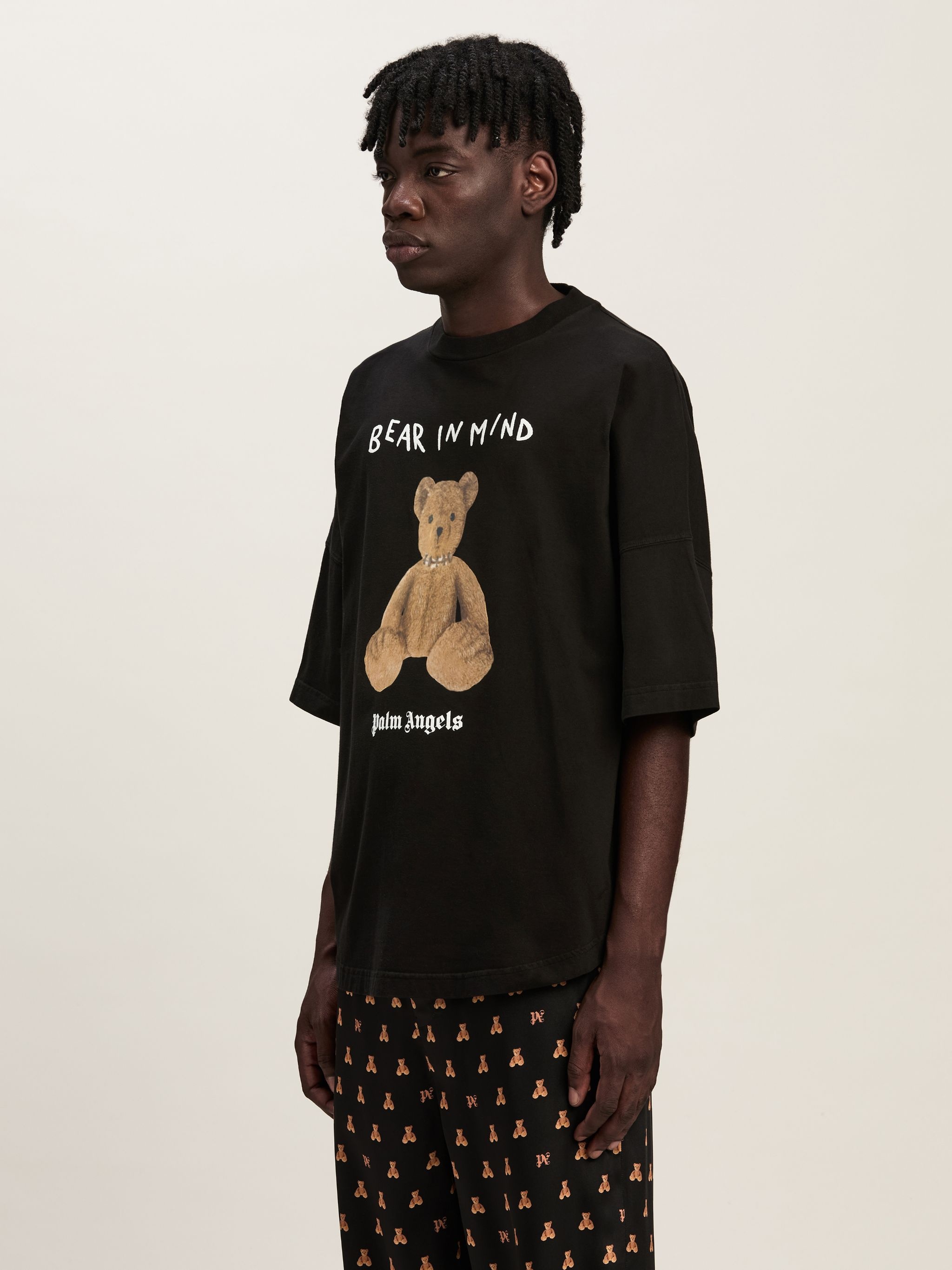 Bear In Mind Over T-Shirt - 4