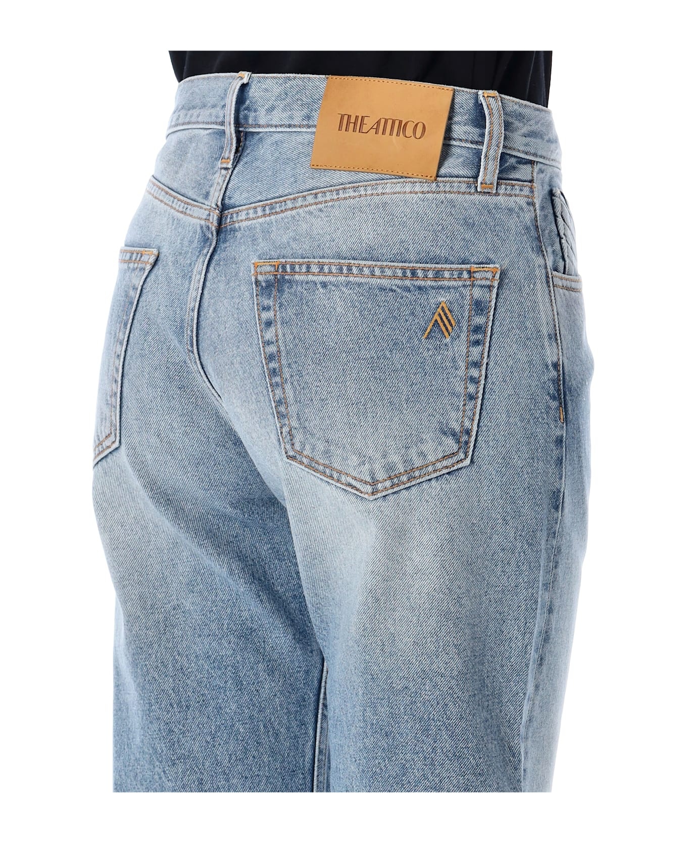 Long Denim Pants - 3