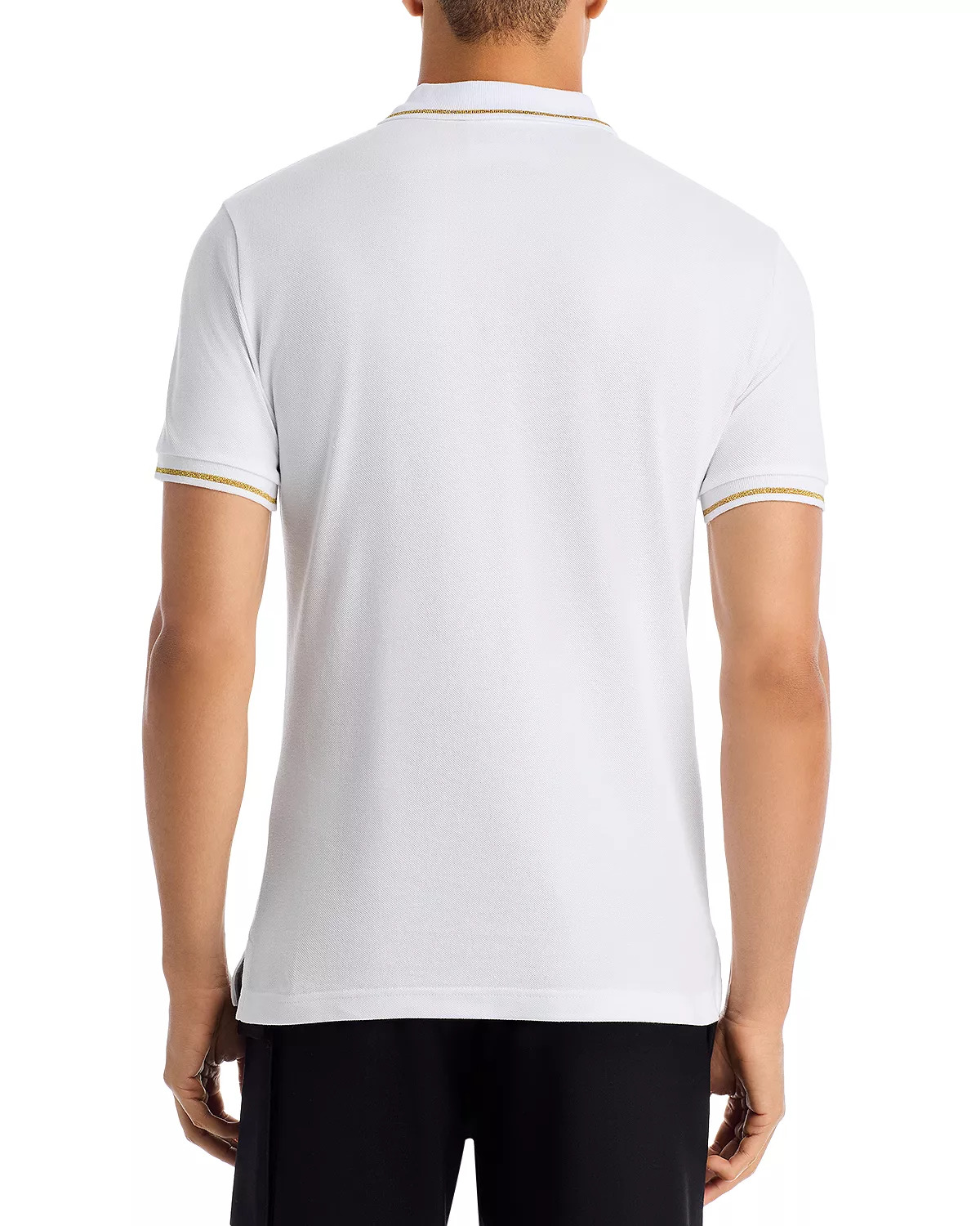 Cotton Piqué Polo Shirt - 3