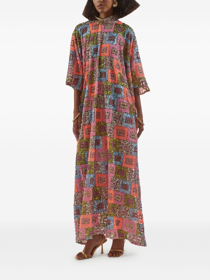Taller Marmo sequin-embellished dress outlook