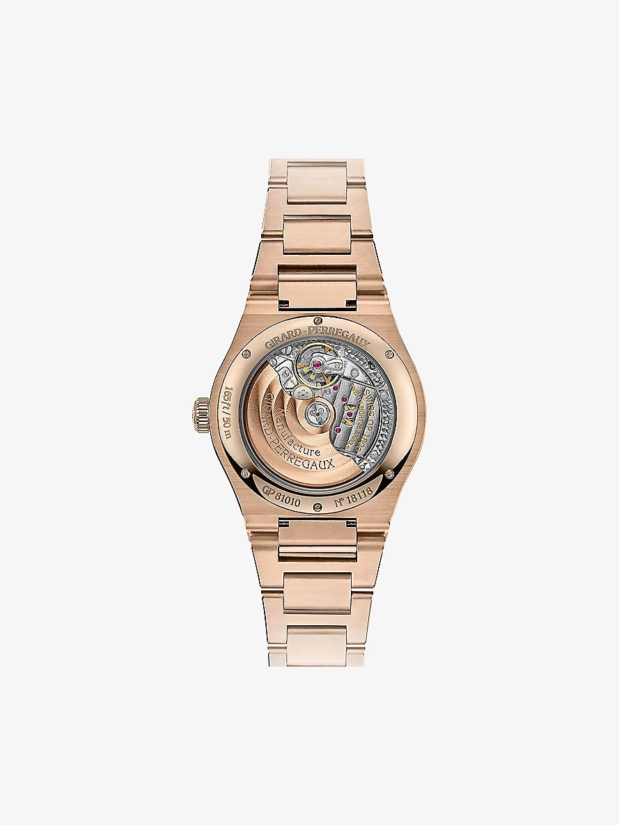 81010-52-3118-1CM Laureato 18ct rose-gold automatic watch - 3