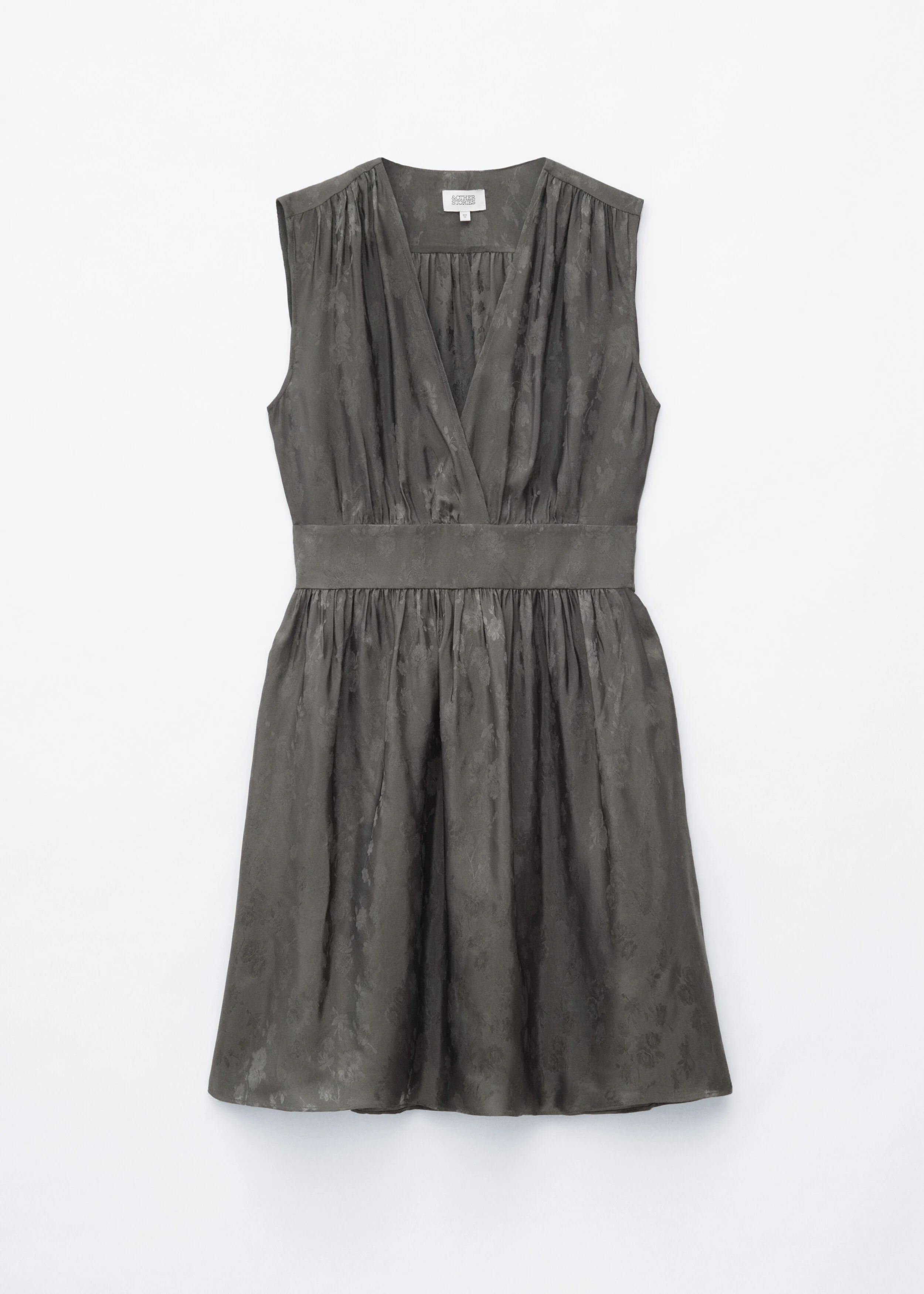 Jacquard Mini Dress - 1