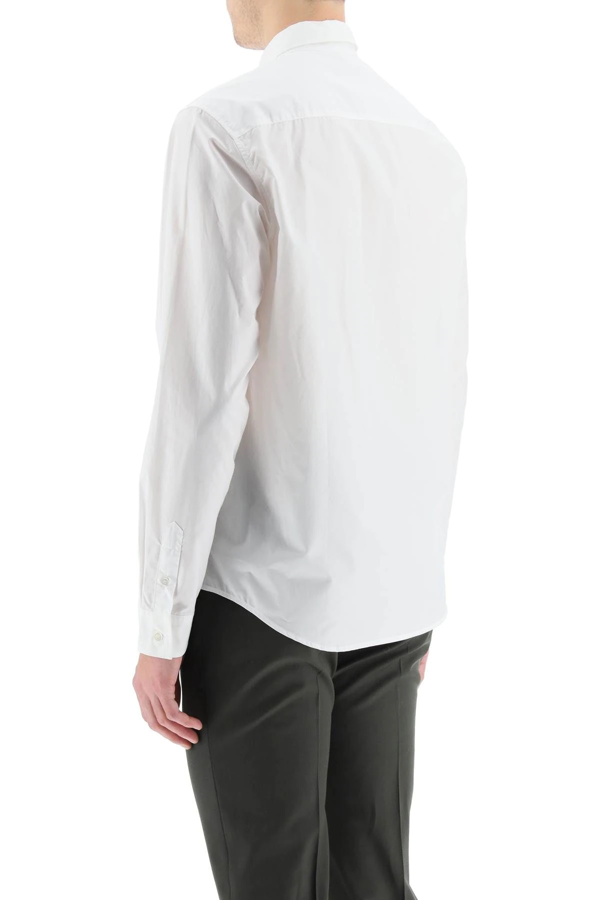 COTTON POPLIN RICHIE SHIRT - 4