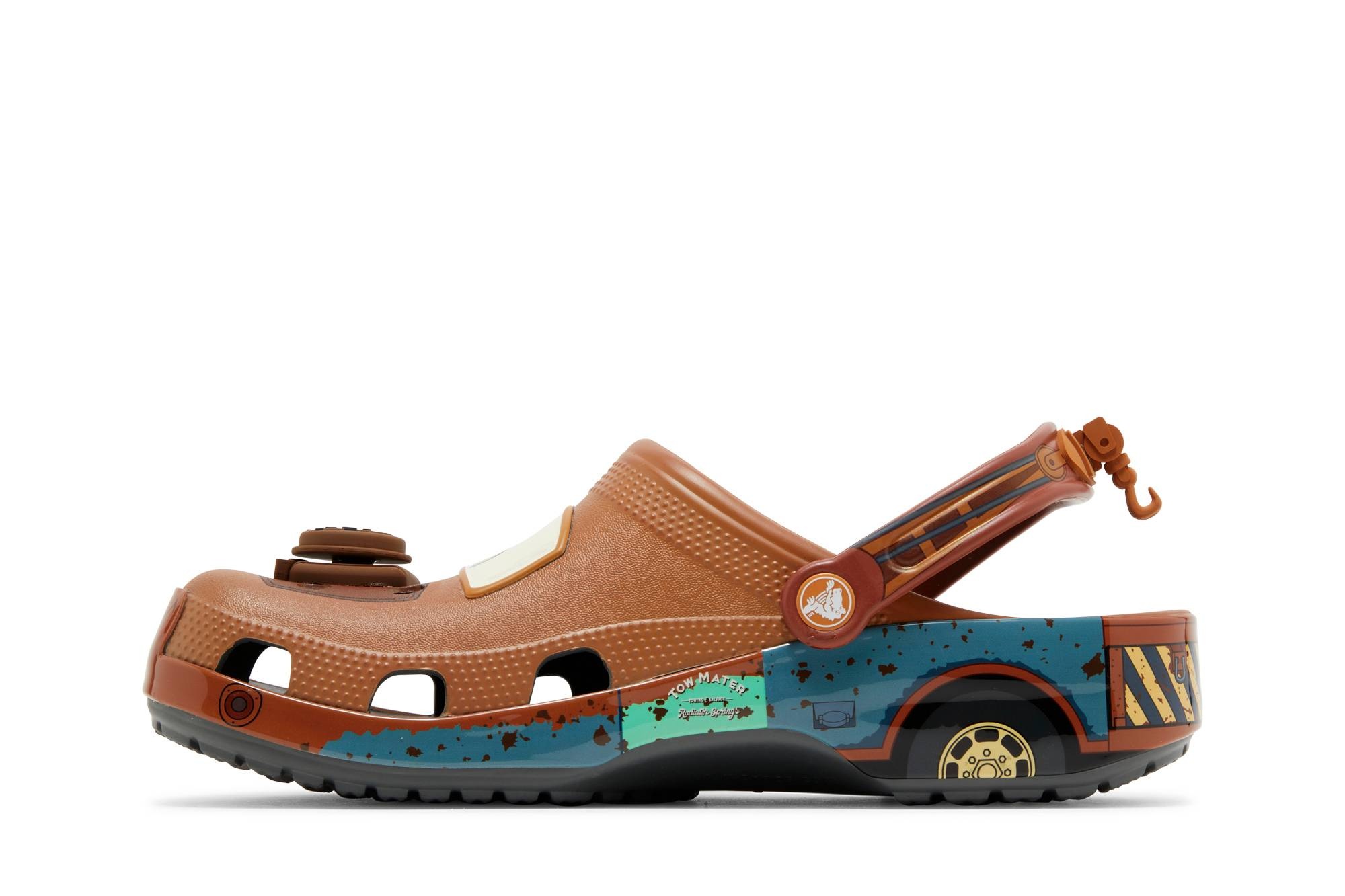Cars x Classic Clog 'Mater' - 3