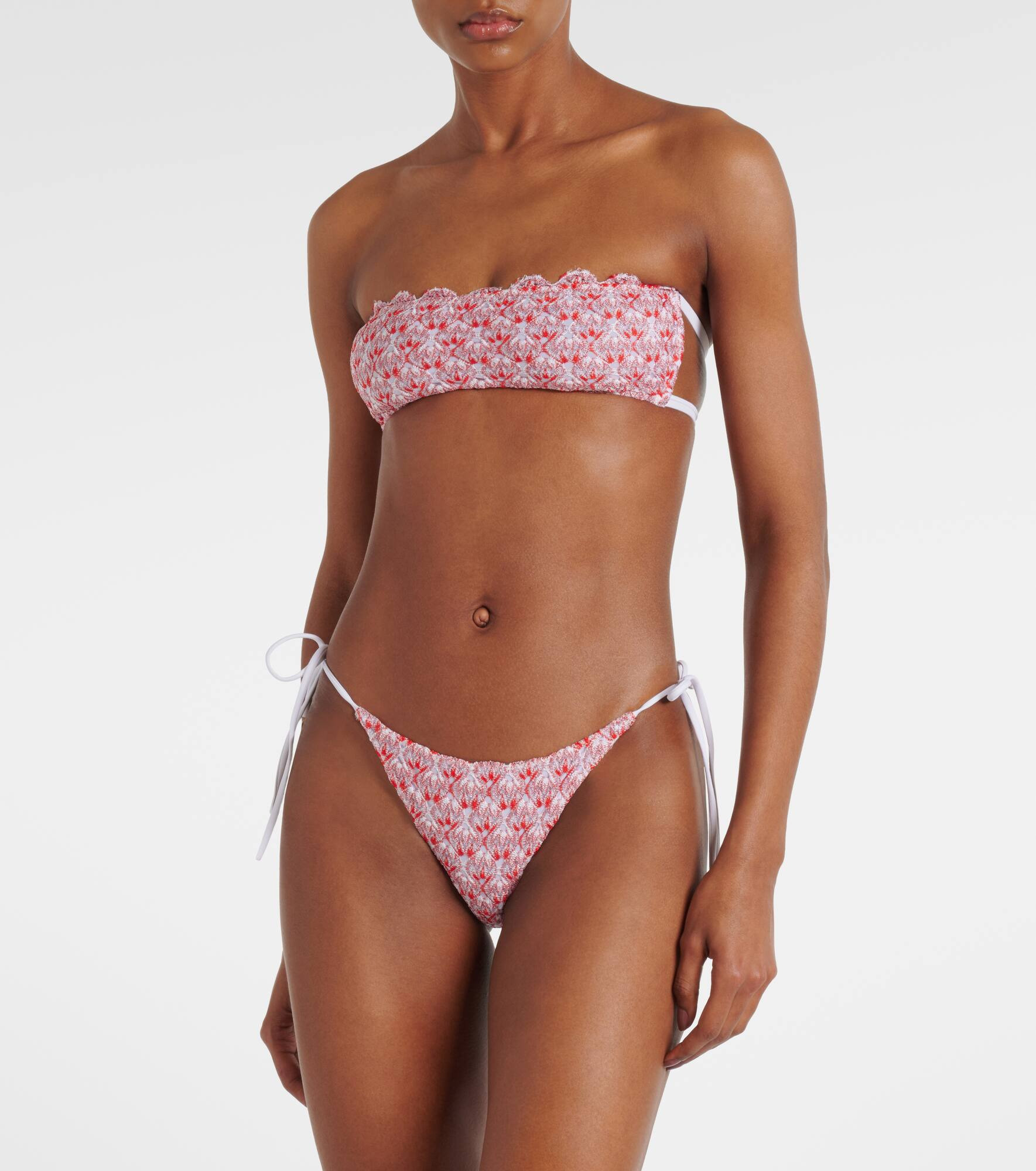 Crochet bandeau bikini - 2