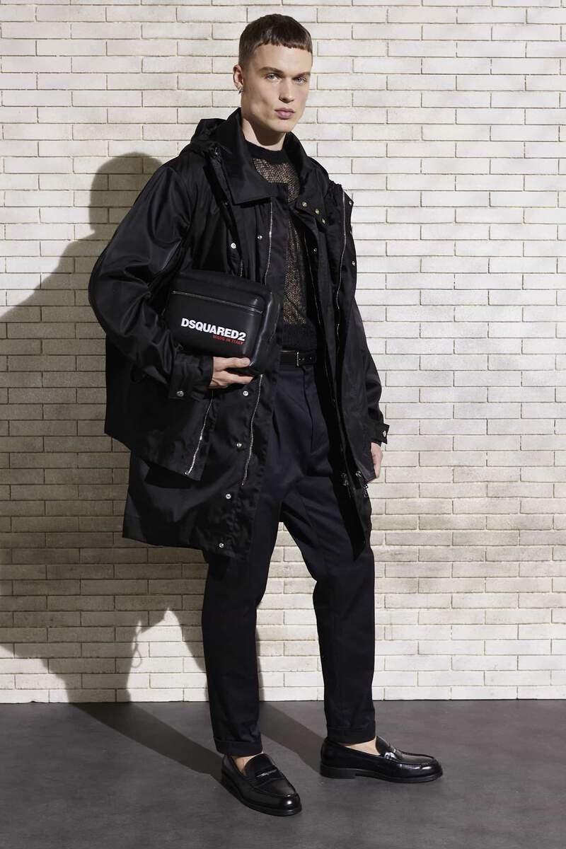 BLACK PARKA - 5