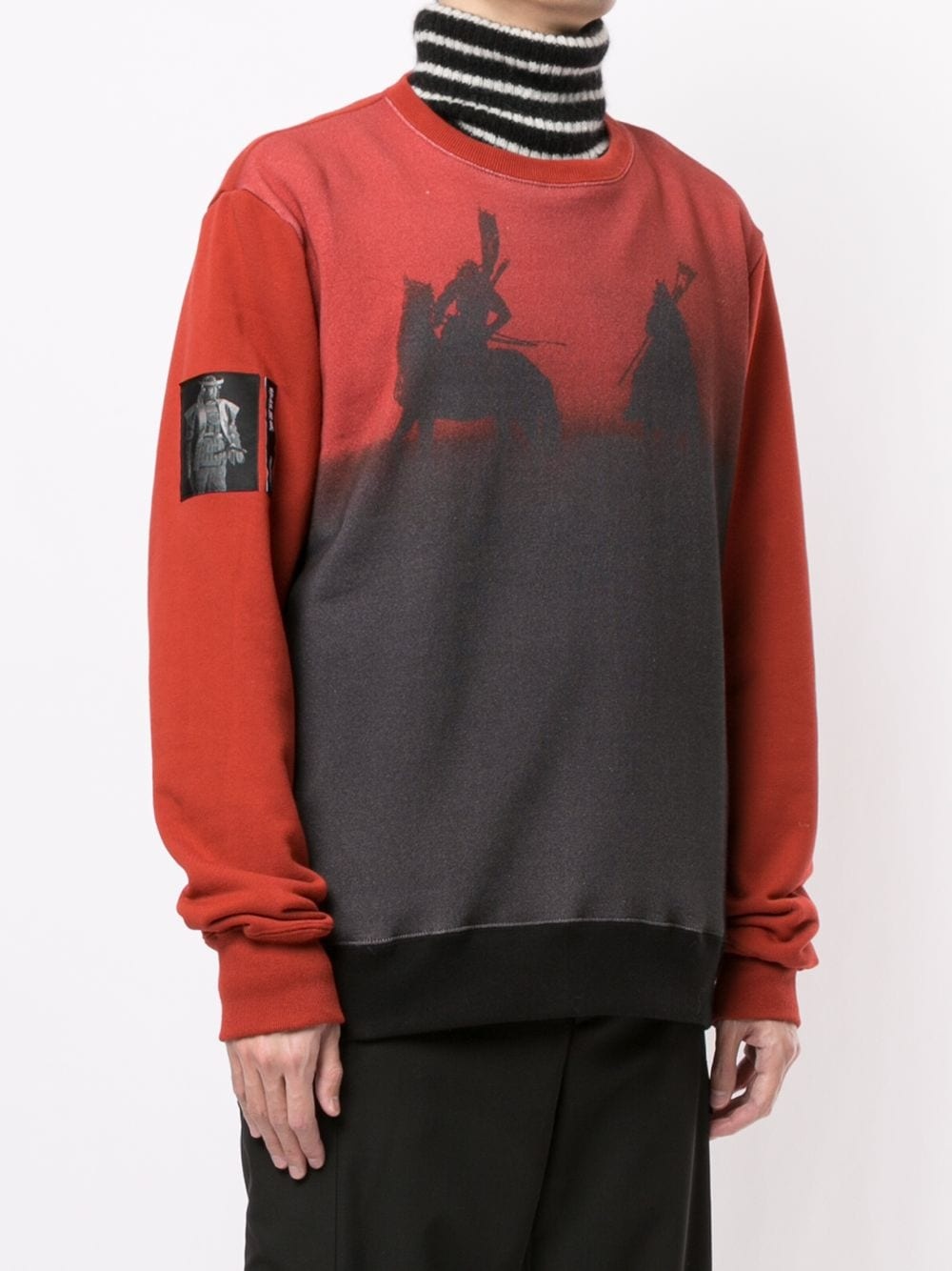 graphic print sweatshirt - 3