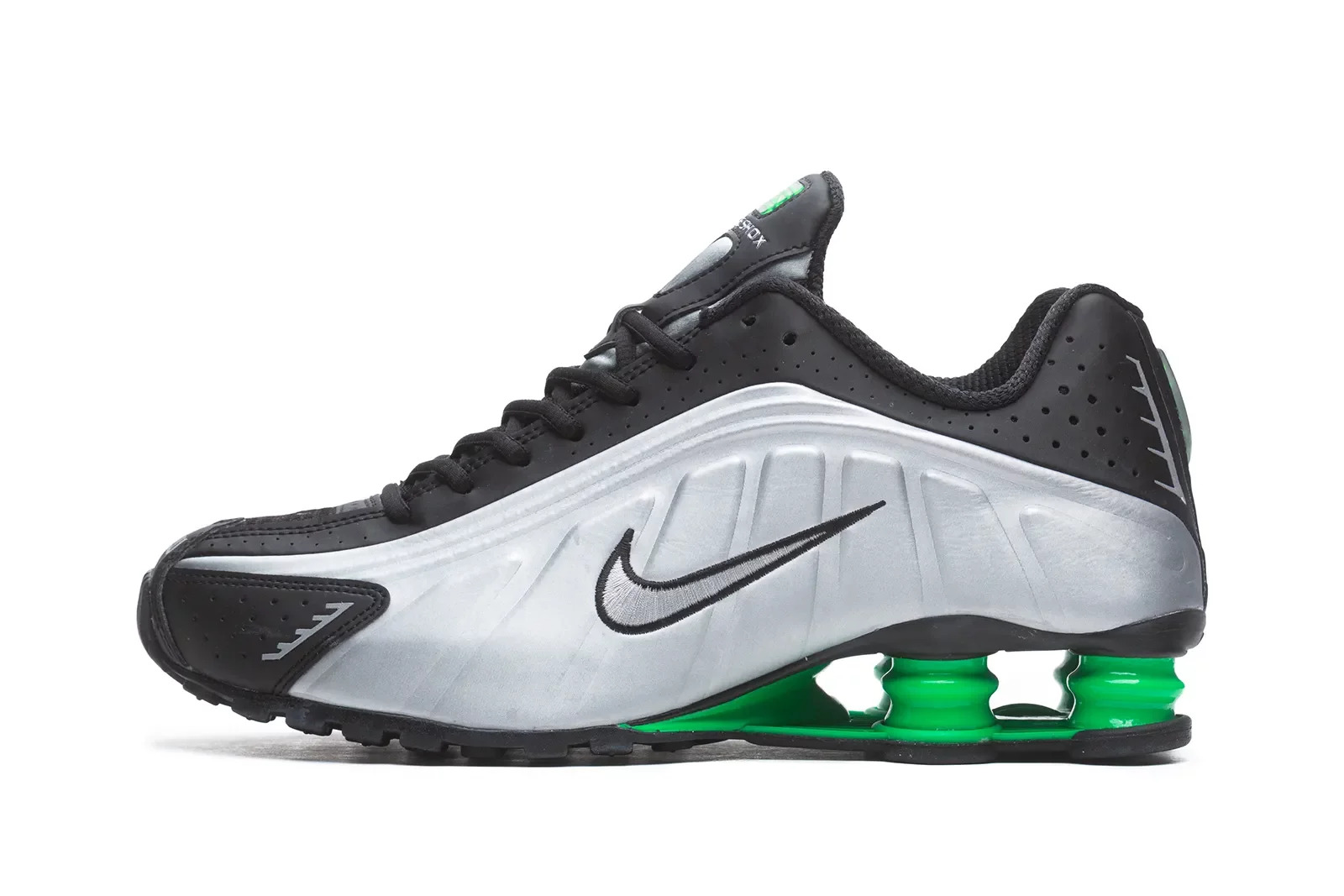 Shox R4 "Metallic Silver" - 1
