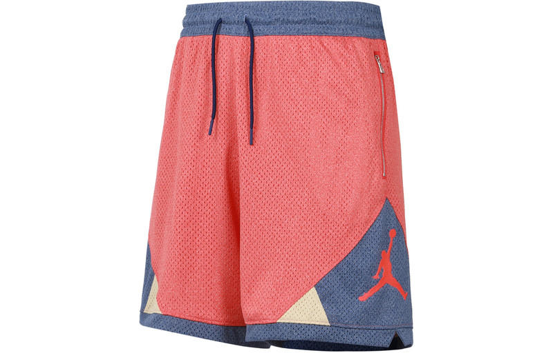 Jordan Air Jordan Jumpman Diamond Shorts Men's Red CU2350-631 outlook