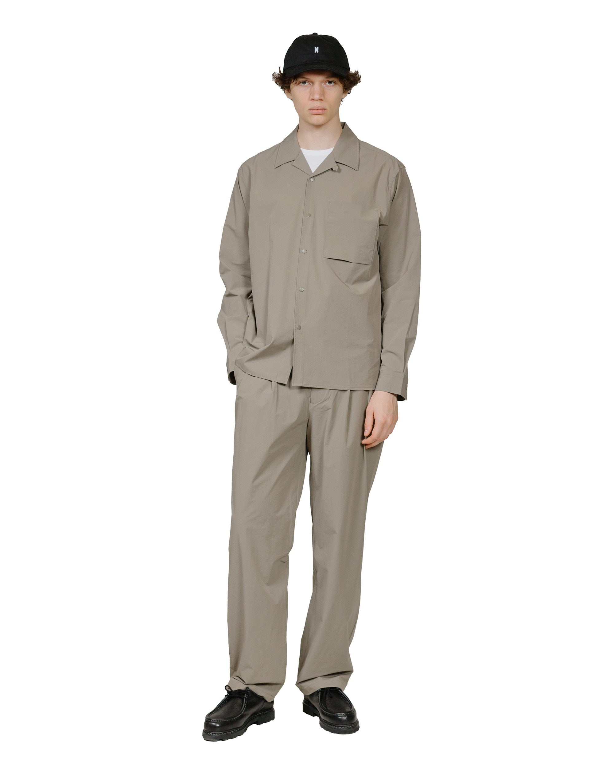 Benn Travel Light Pants Concrete Grey - 4