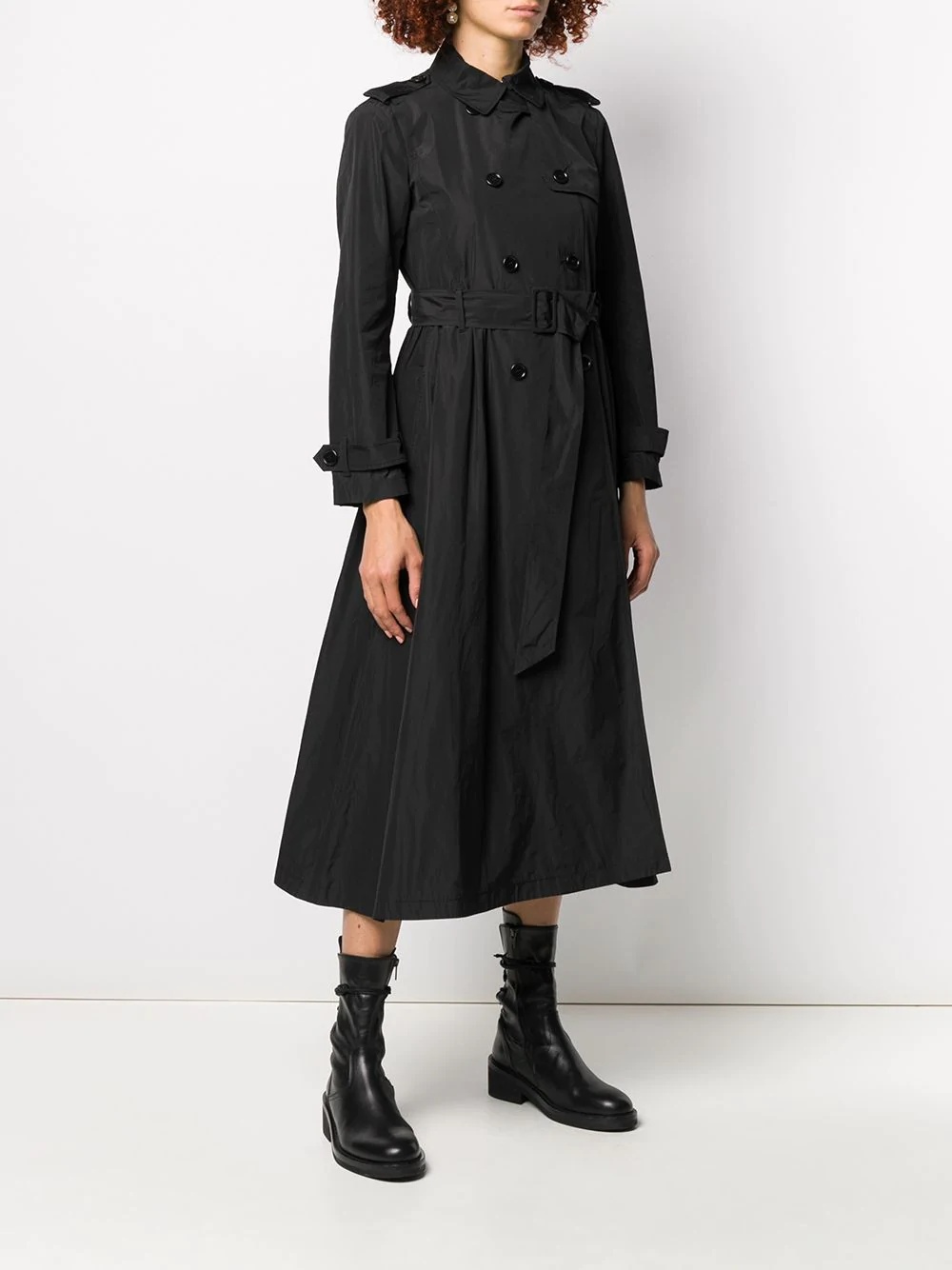 shell trench coat - 3