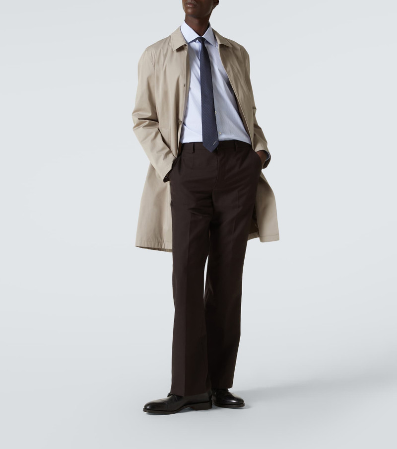 ZEGNA Striped cotton shirt outlook