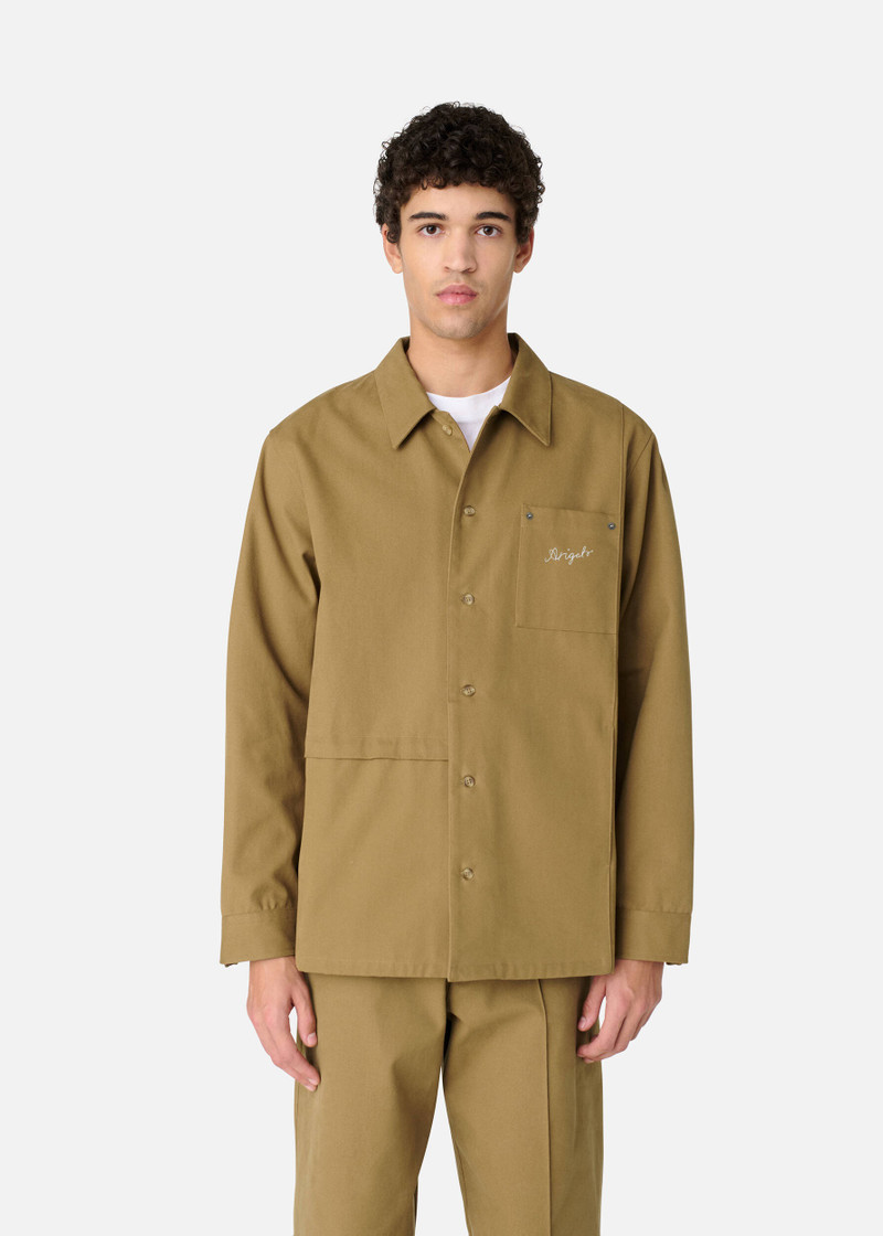 Rowe Canvas Overshirt 2