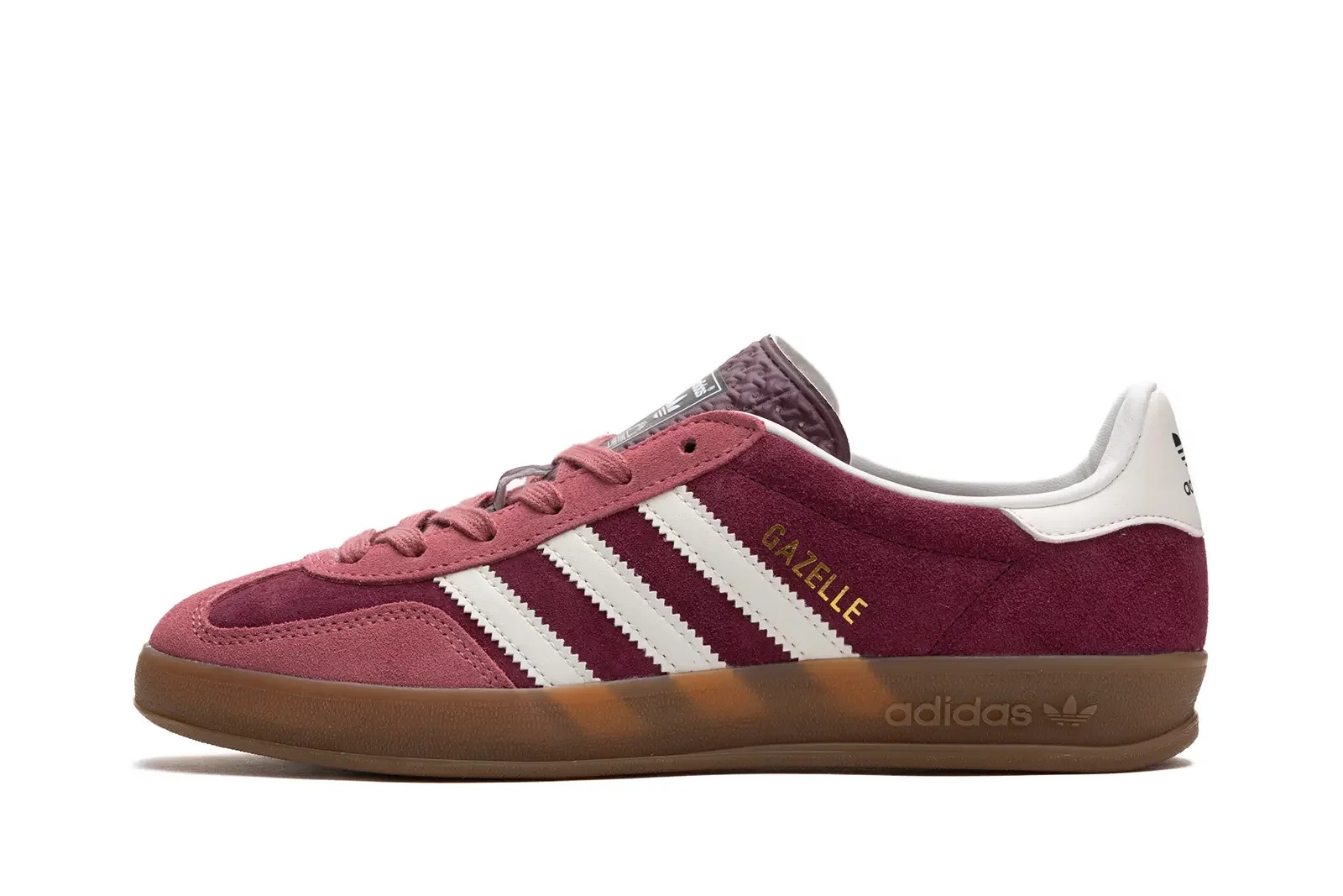 Gazelle Indoor "Maroon Cloud White" - 1
