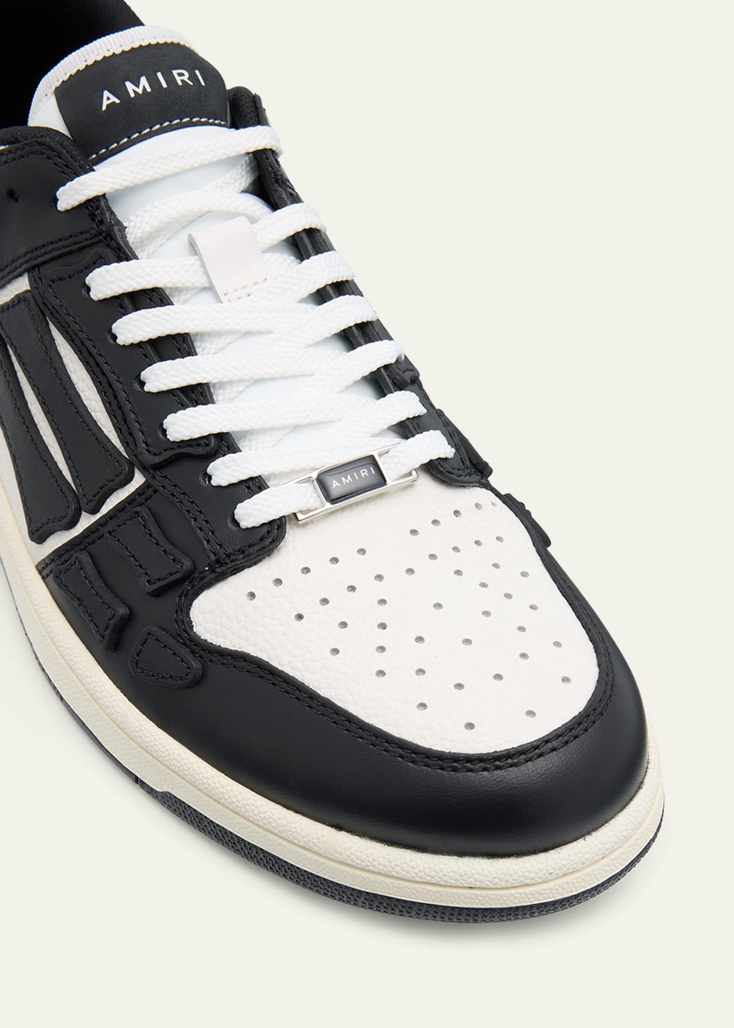 Men's Skel Leather Low-Top Sneakers - 6