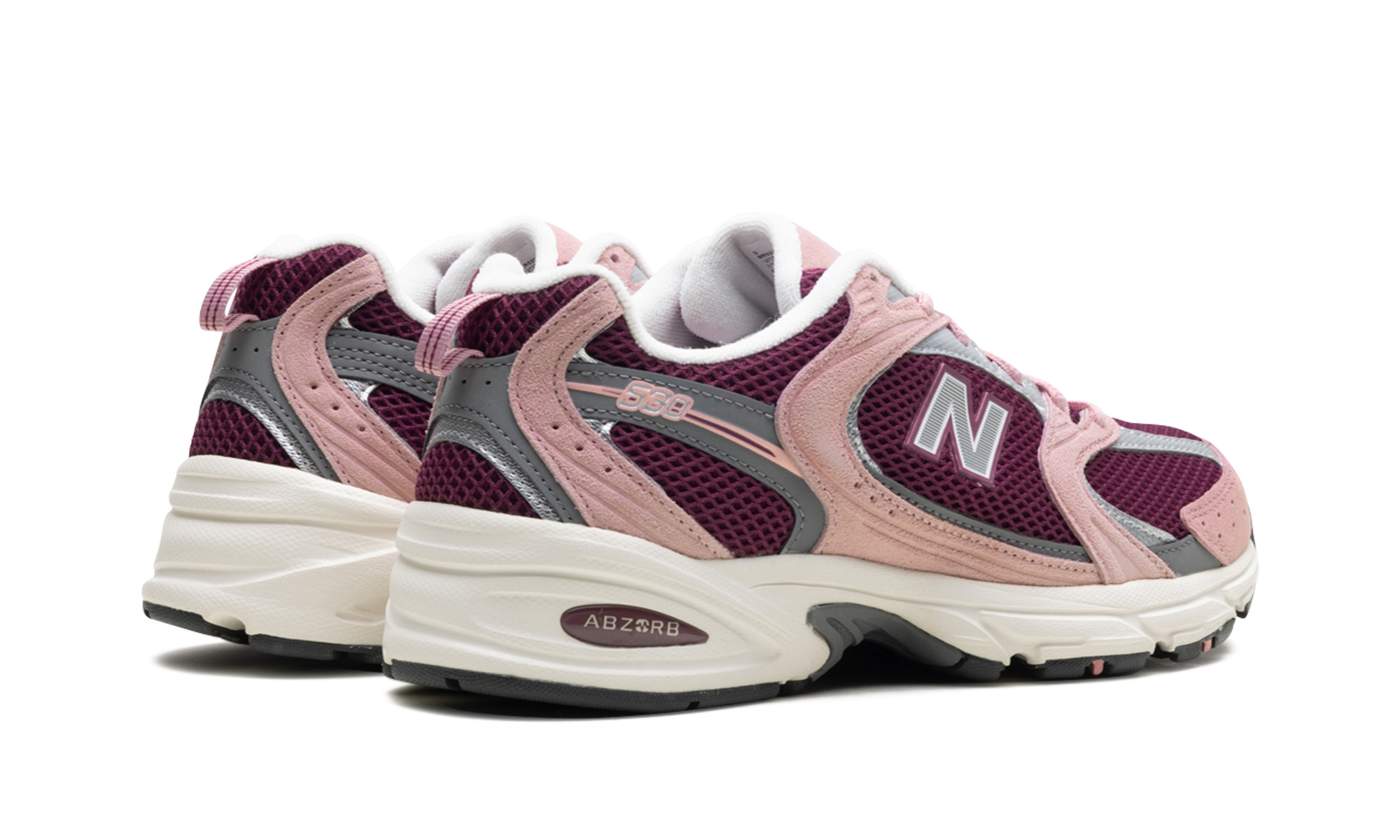 530 "Pink Moon Burgundy" - 3