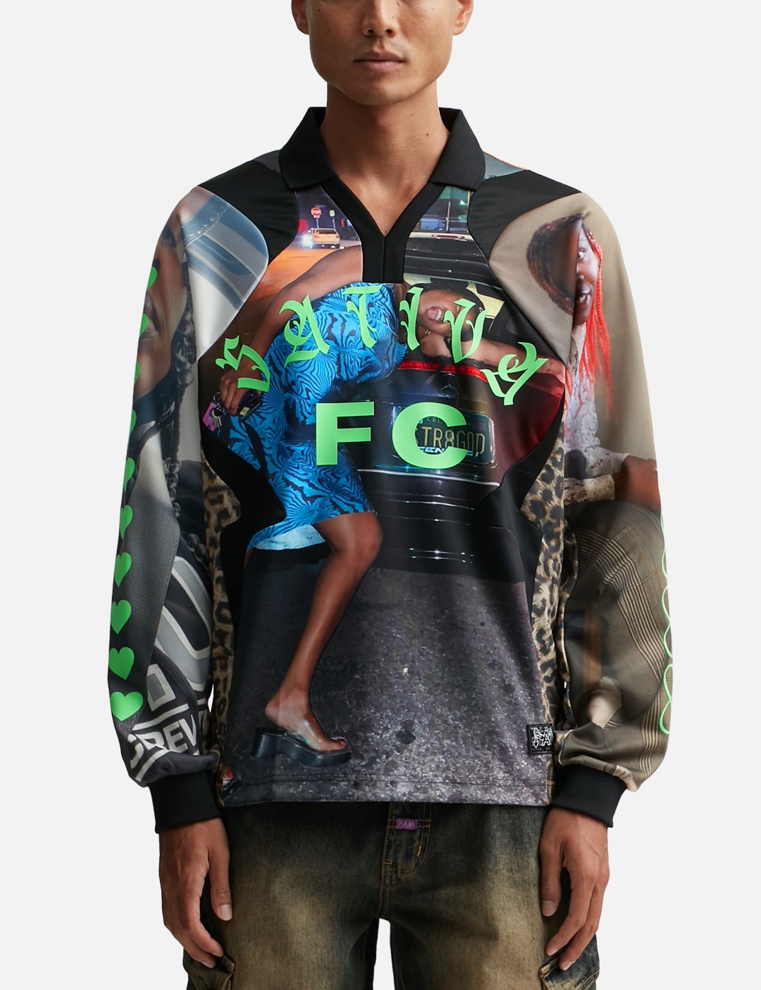 MARTINE SYMS SATIVA FC JERSEY - 3