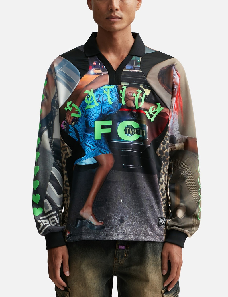 MARTINE SYMS SATIVA FC JERSEY 3