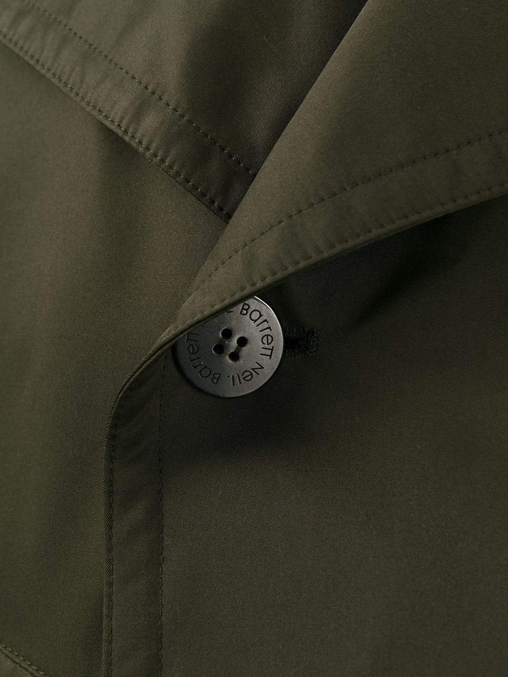 double-breasted military jacket - 7