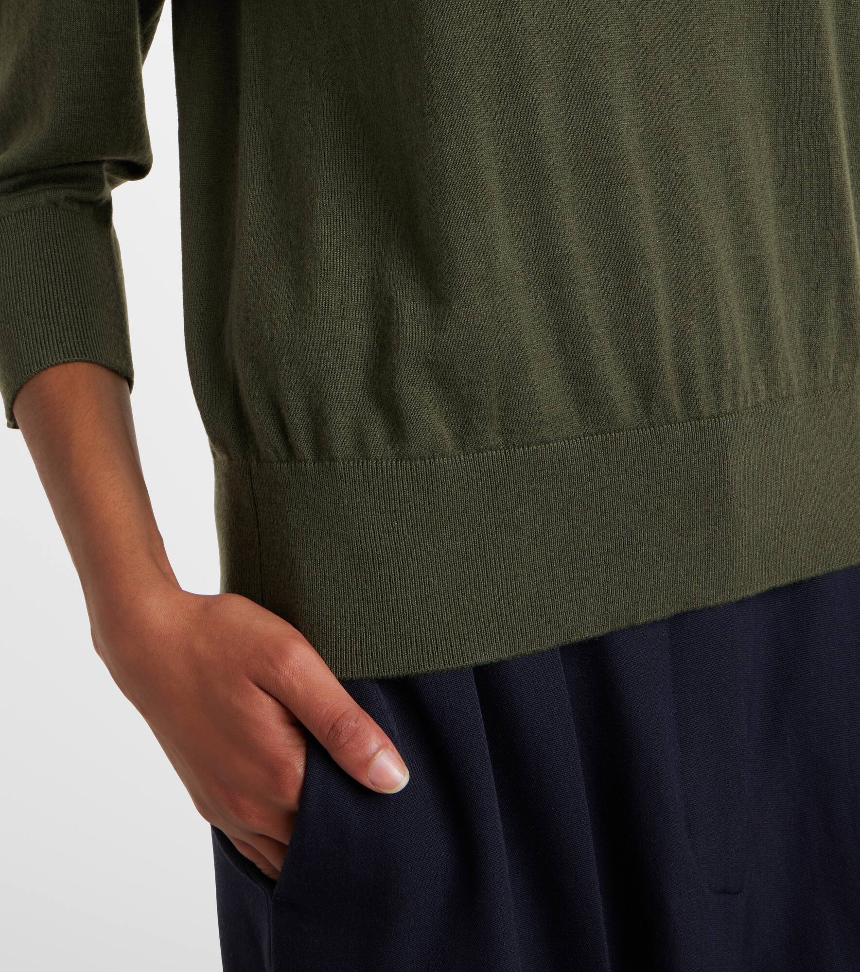 Piuma cashmere sweater - 5