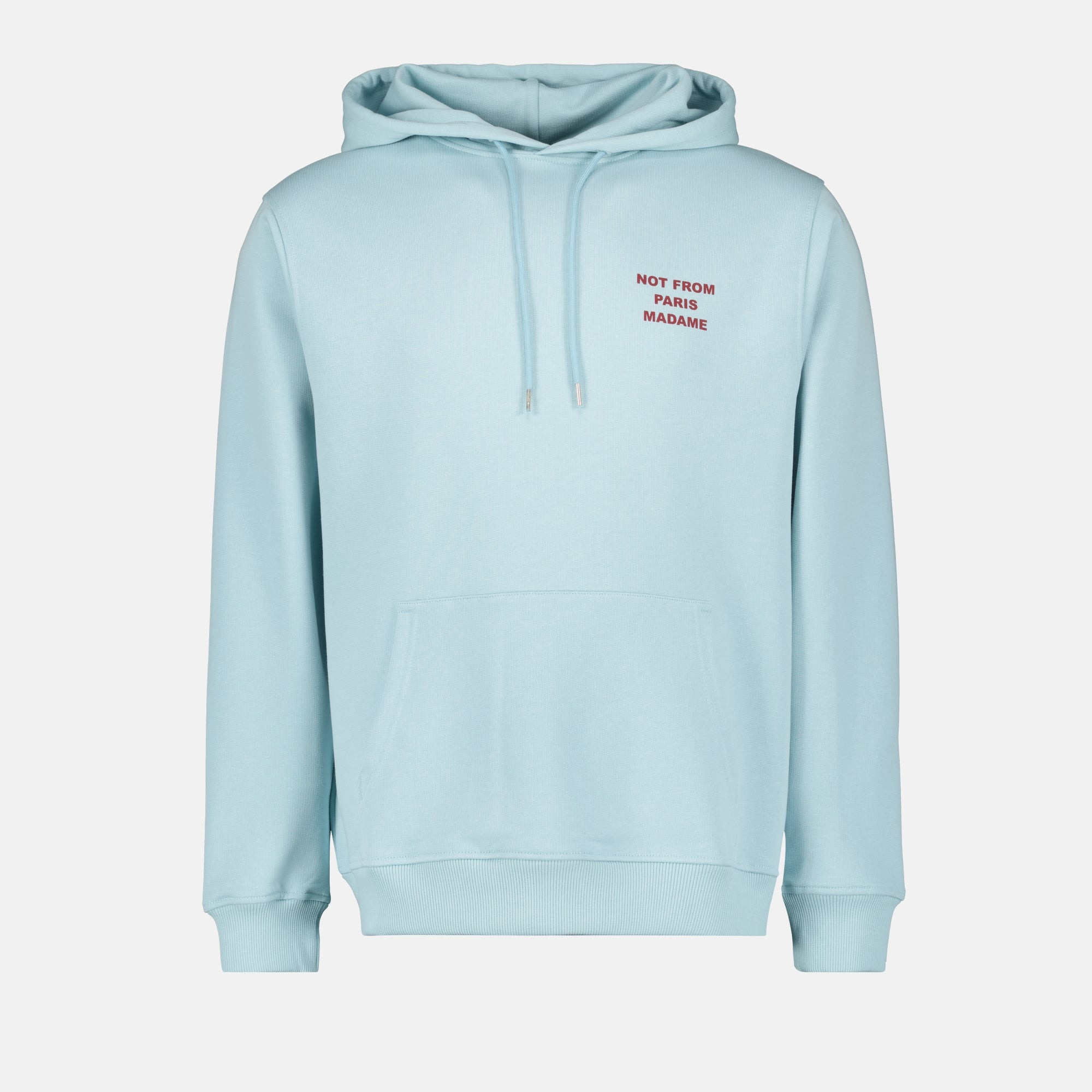 Sweat à capuche Slogan - 1