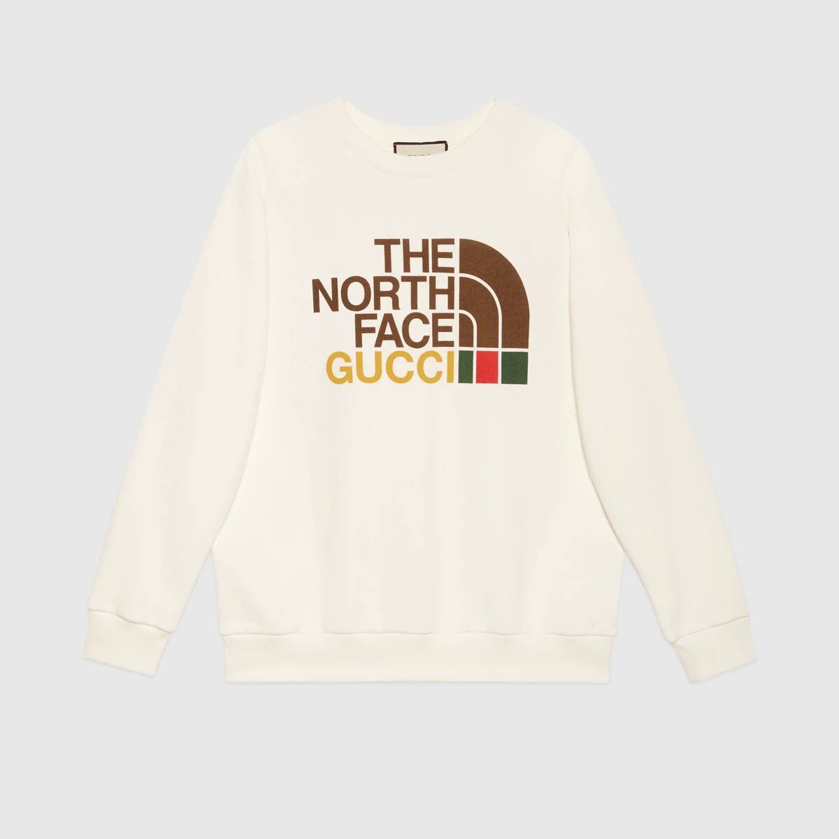 The North Face x Gucci cotton sweatshirt - 1