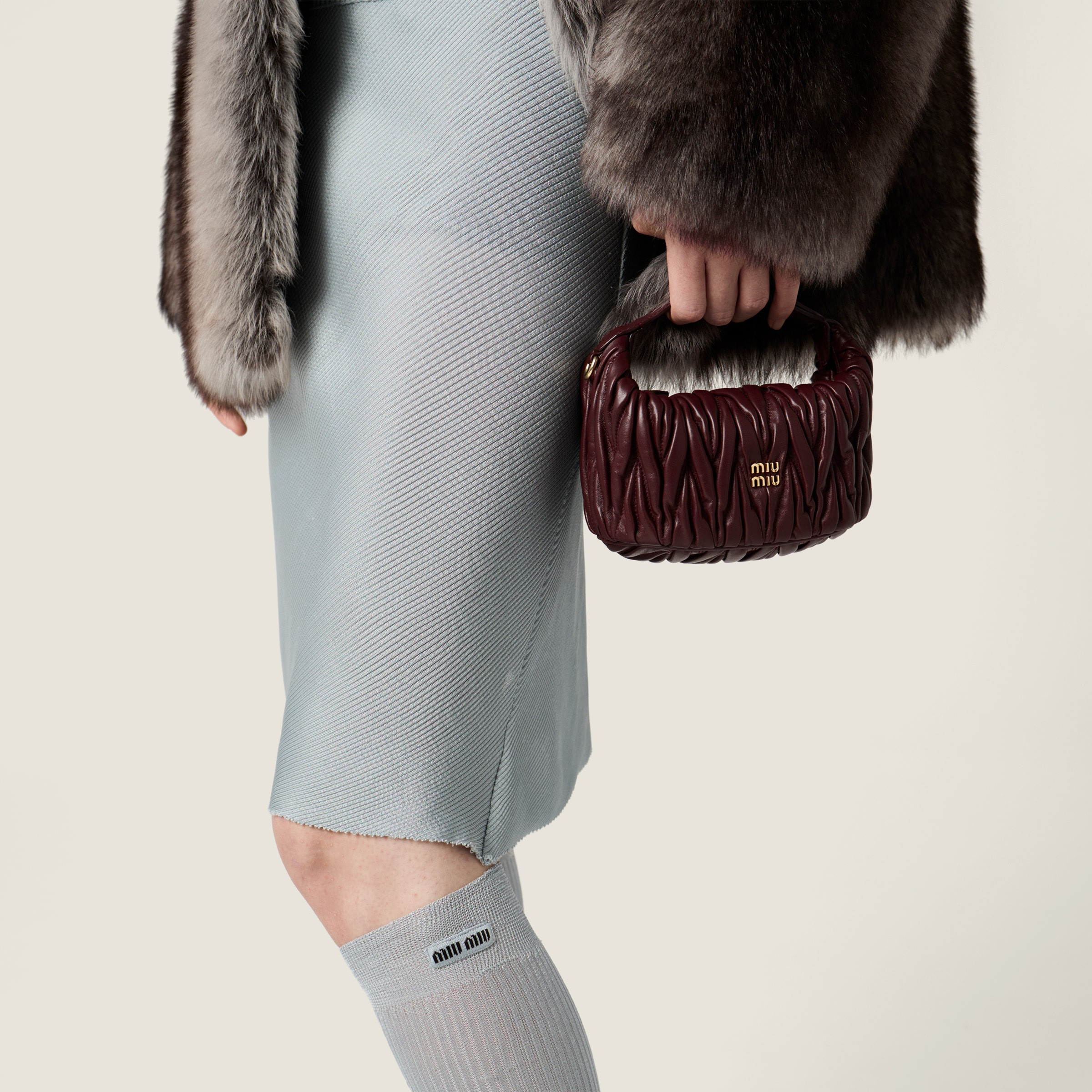 Silk mid-length skirts - 4