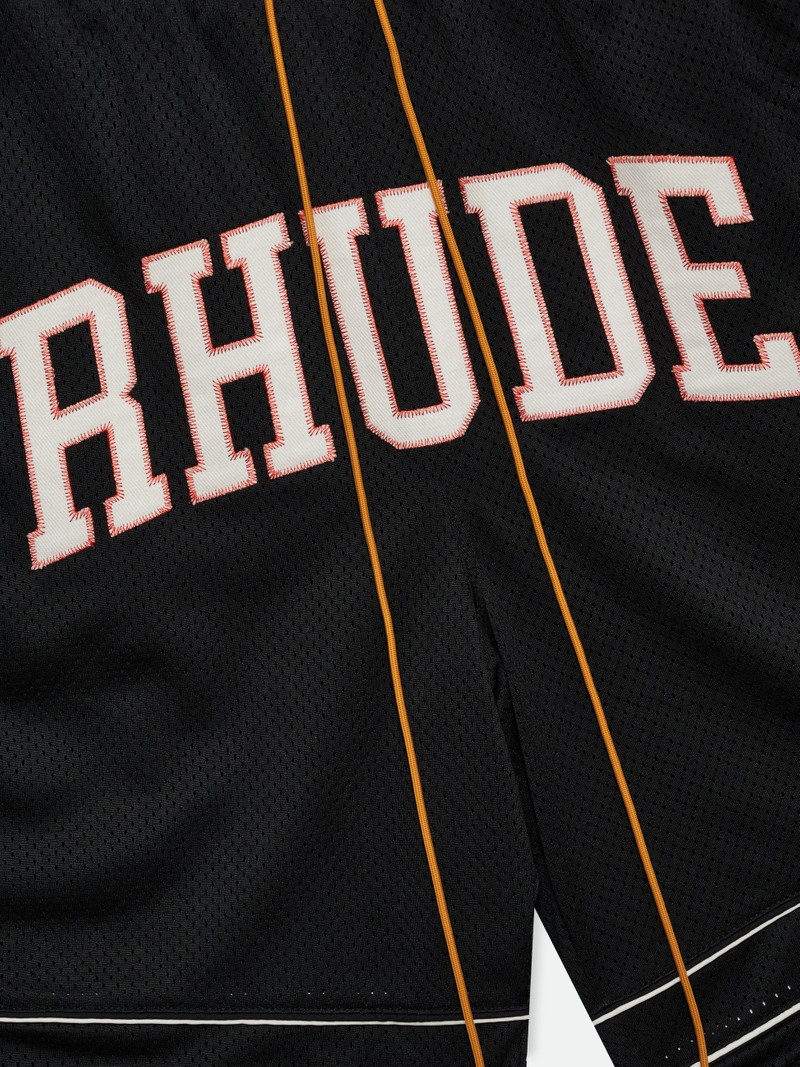BAGGY COLLEGIATE LOGO SHORT 3