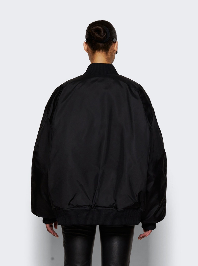 Reversible Bomber Jacket Black 5