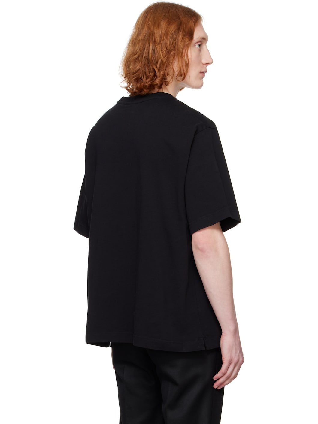 Black Bold Fox Head Patch Comfort Polo - 3