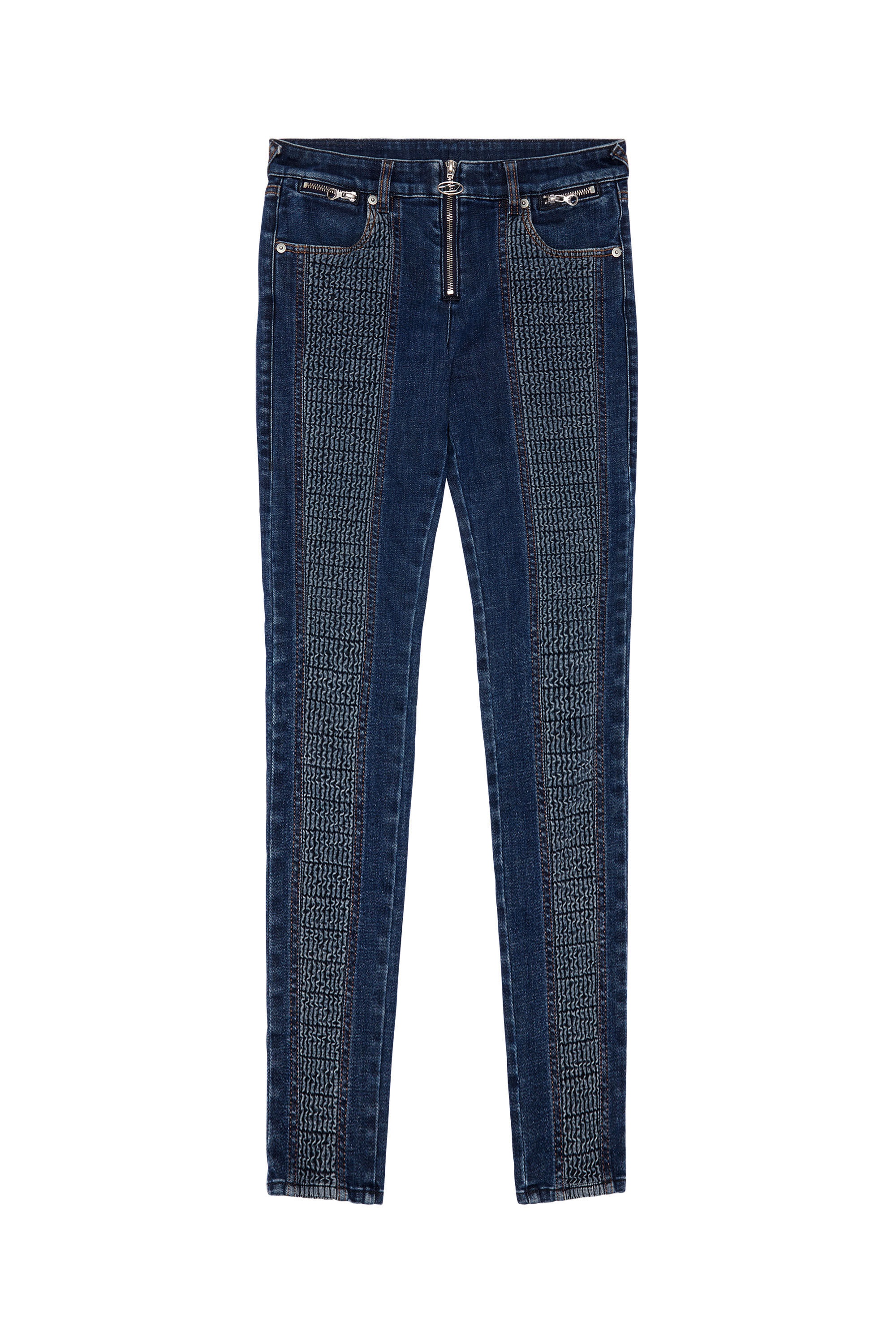 パンツ D-Vision 09d22 Skinny Jeans Diesel D-VISION 09D22 SKINNY JEANS | REVERSIBLE