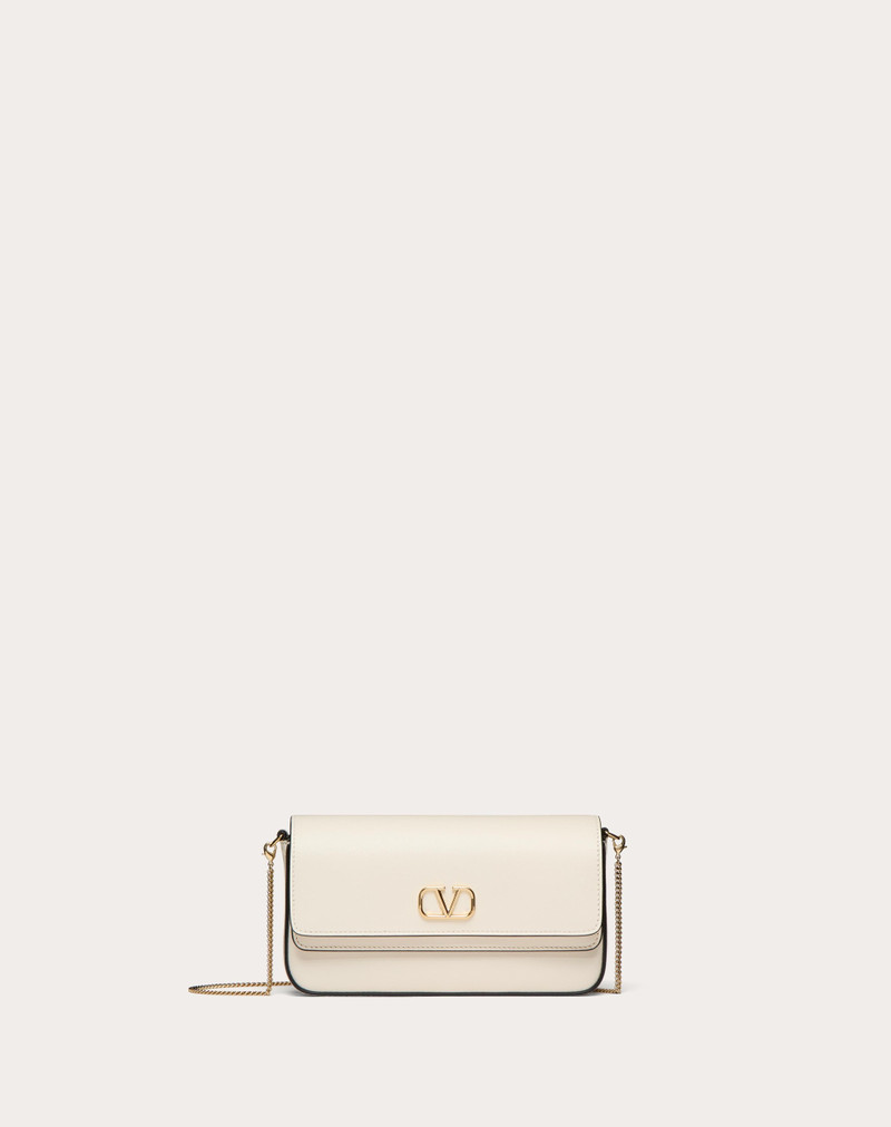 VLOGO SIGNATURE CALFSKIN MINI BAG 1
