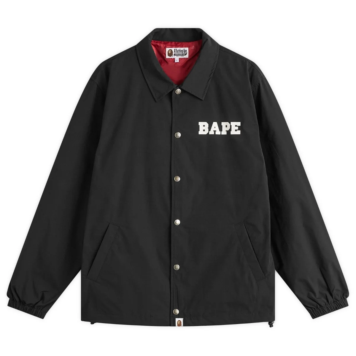 A Bathing Ape College Coach Jacket - 1
