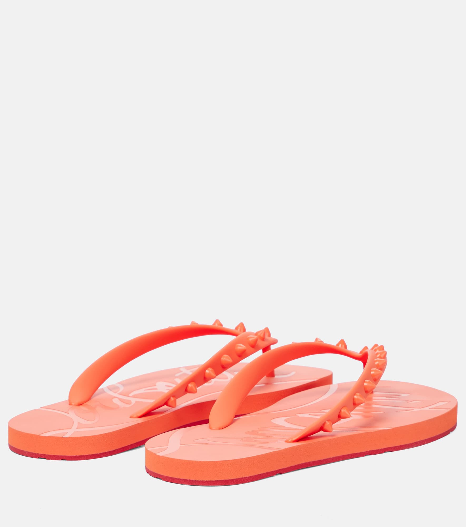 Loubi Flip thong sandals - 3