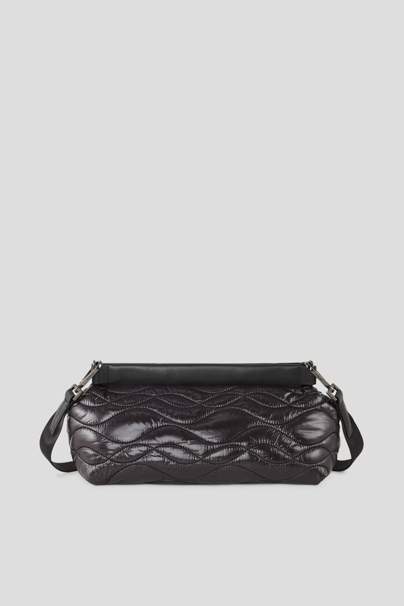 Julina Bavarian wool shoulder bag in Black 3