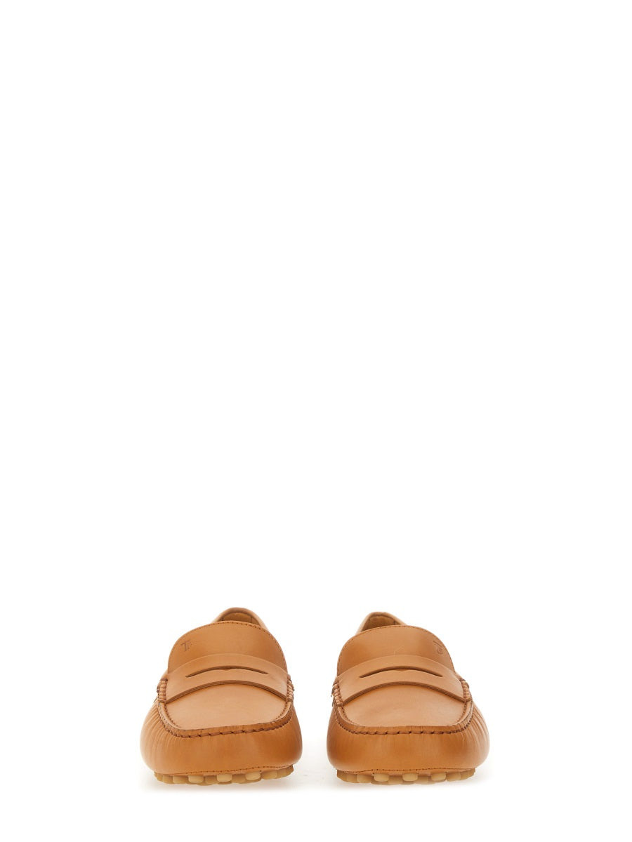 Leather "Gommino" Loafer - 4