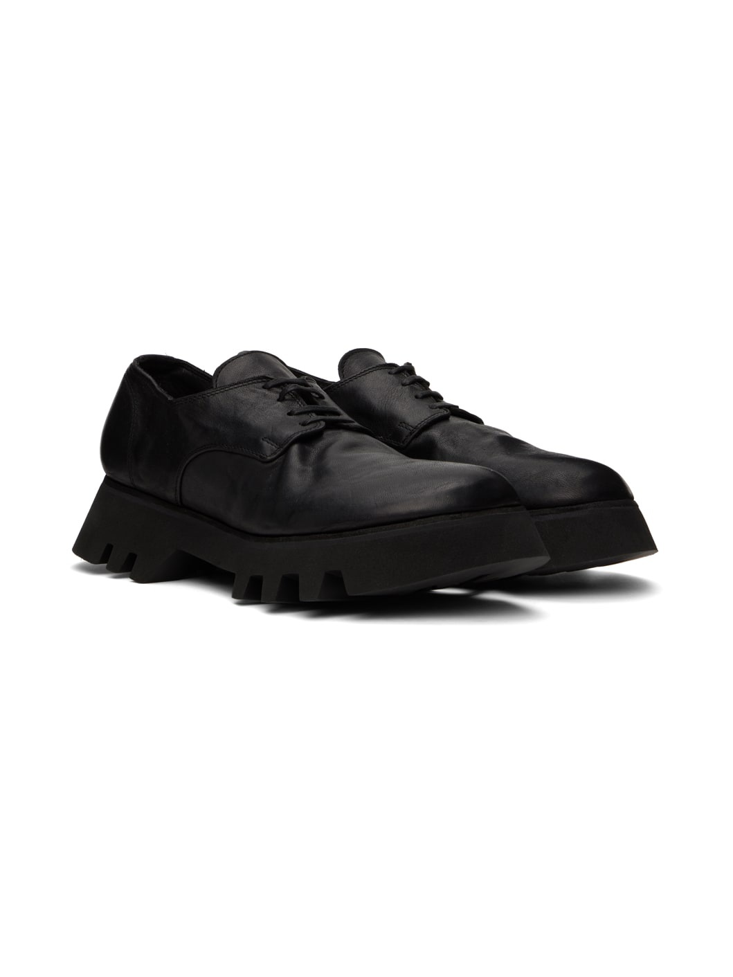 Black ZO02V Derbys - 4