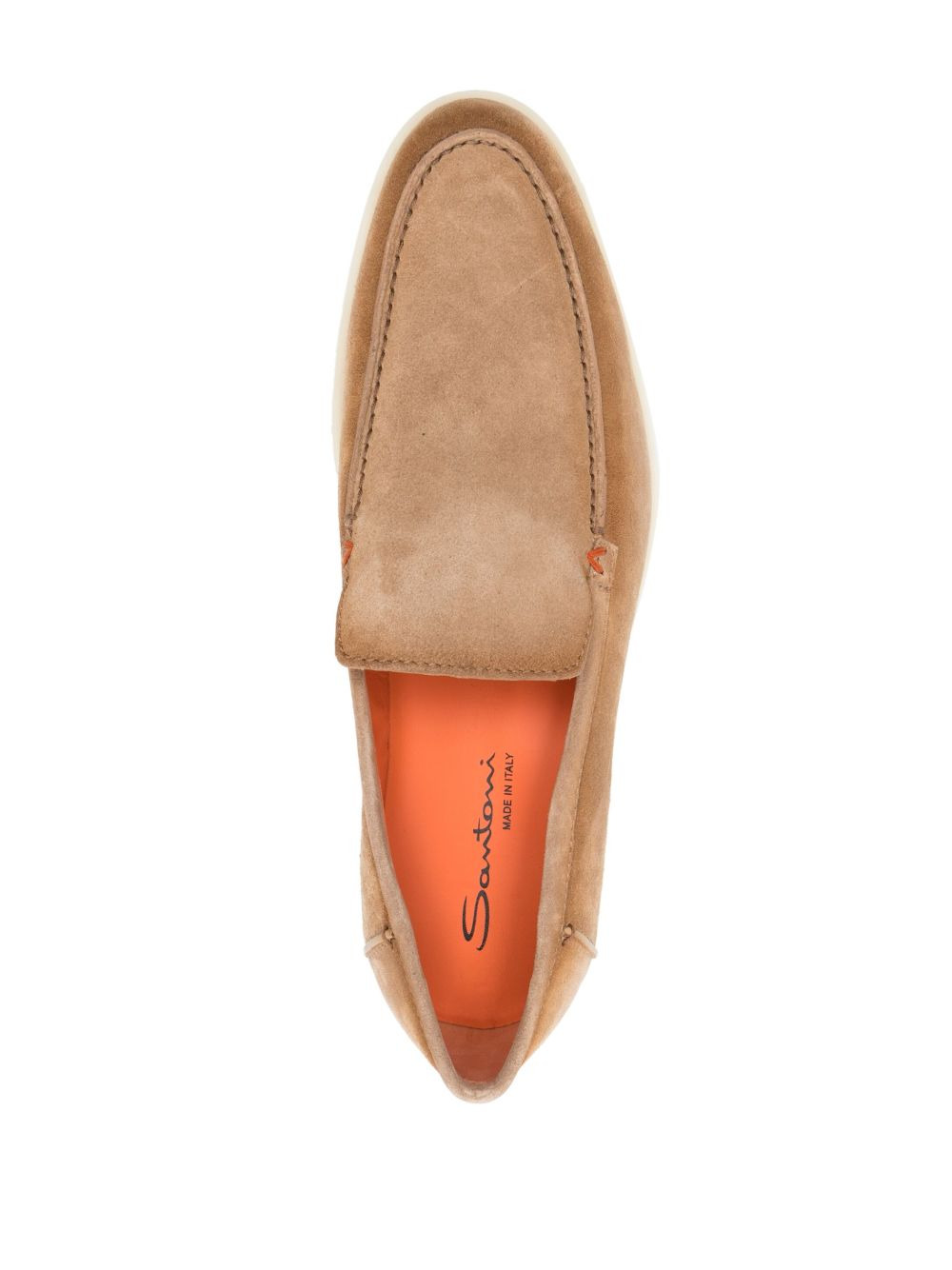 Santoni Men Botanist Moccasin - 3
