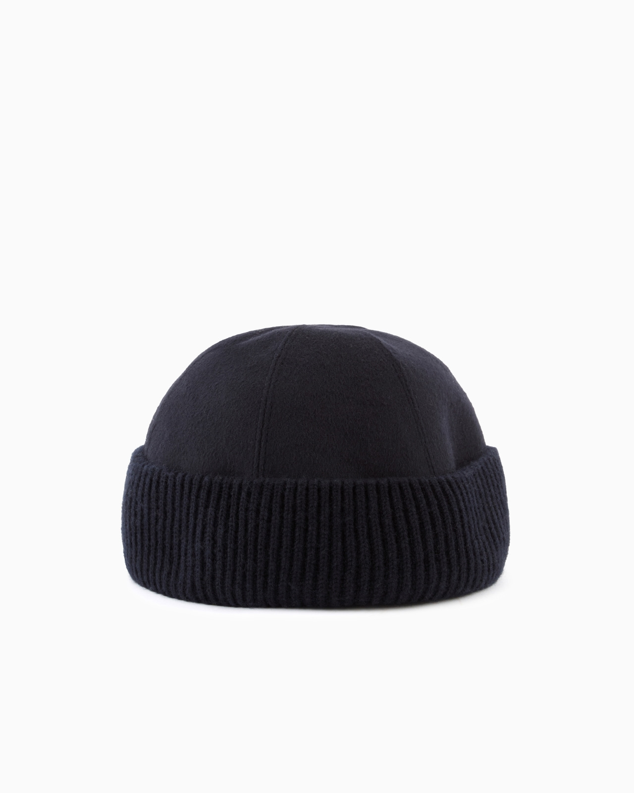 WOOL AND CASHMERE BEANIE HAT - 2