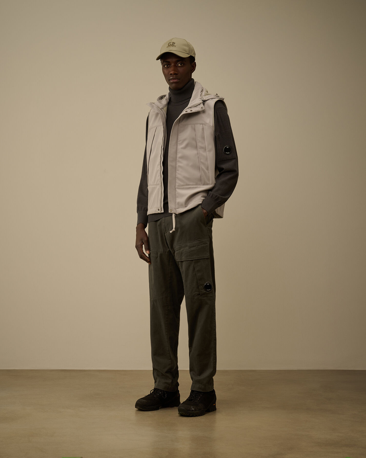 C.P. Shell-R Goggle Gilet - 2